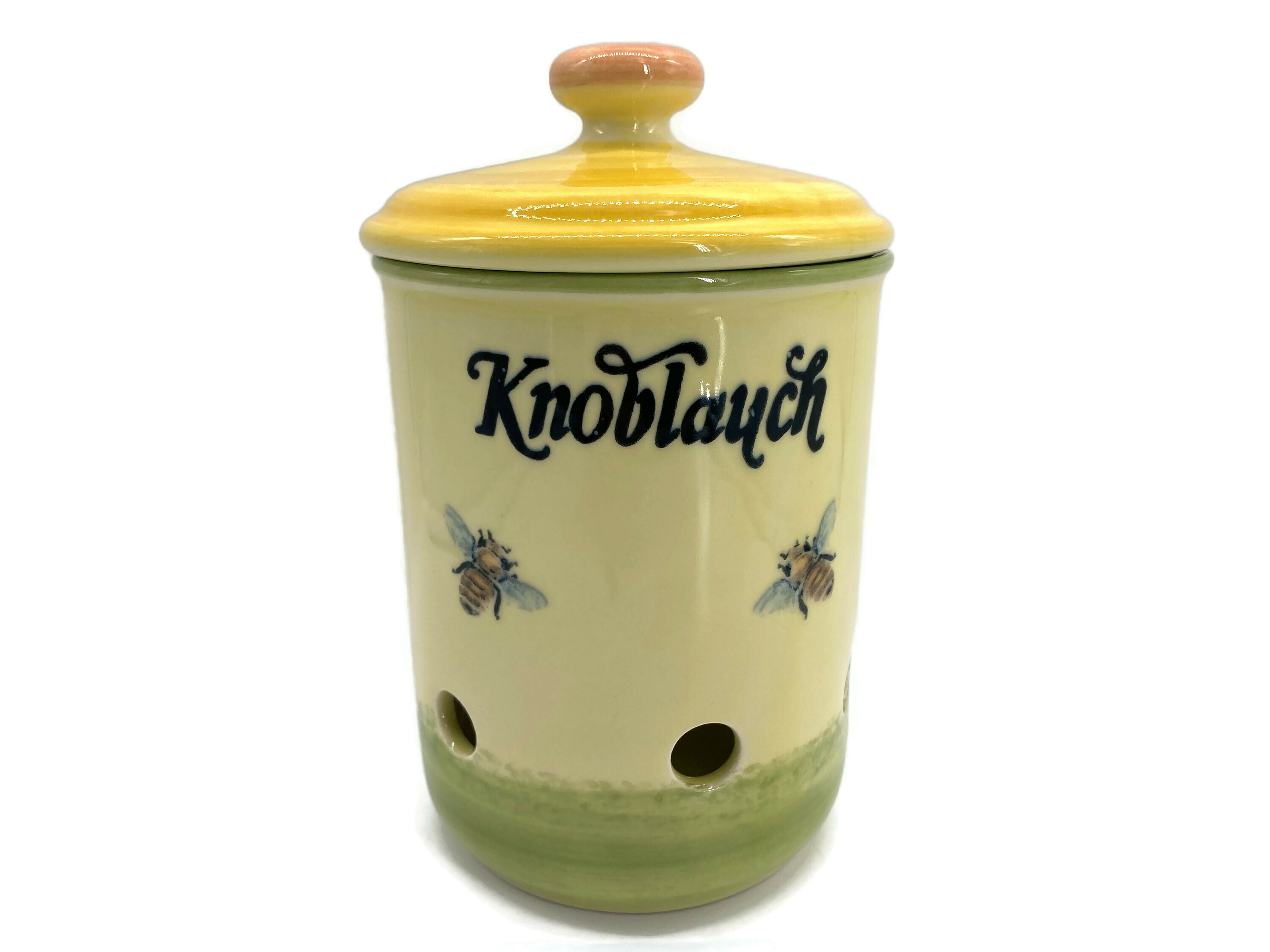 Zeller Keramik Biene Knoblauchtopf 1,00 l
