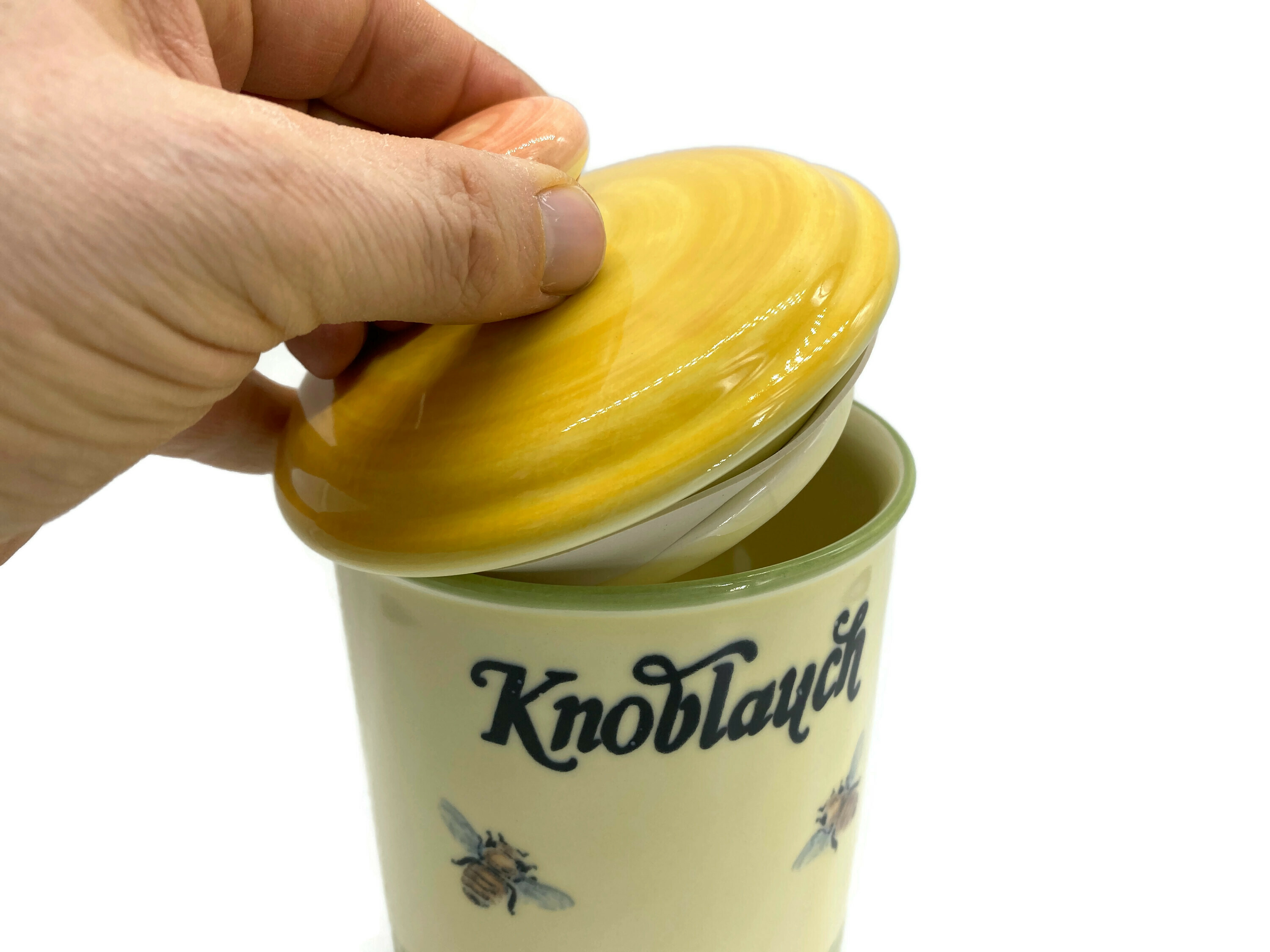 Zeller Keramik Biene Knoblauchtopf 1,00 l - Vorschau 3