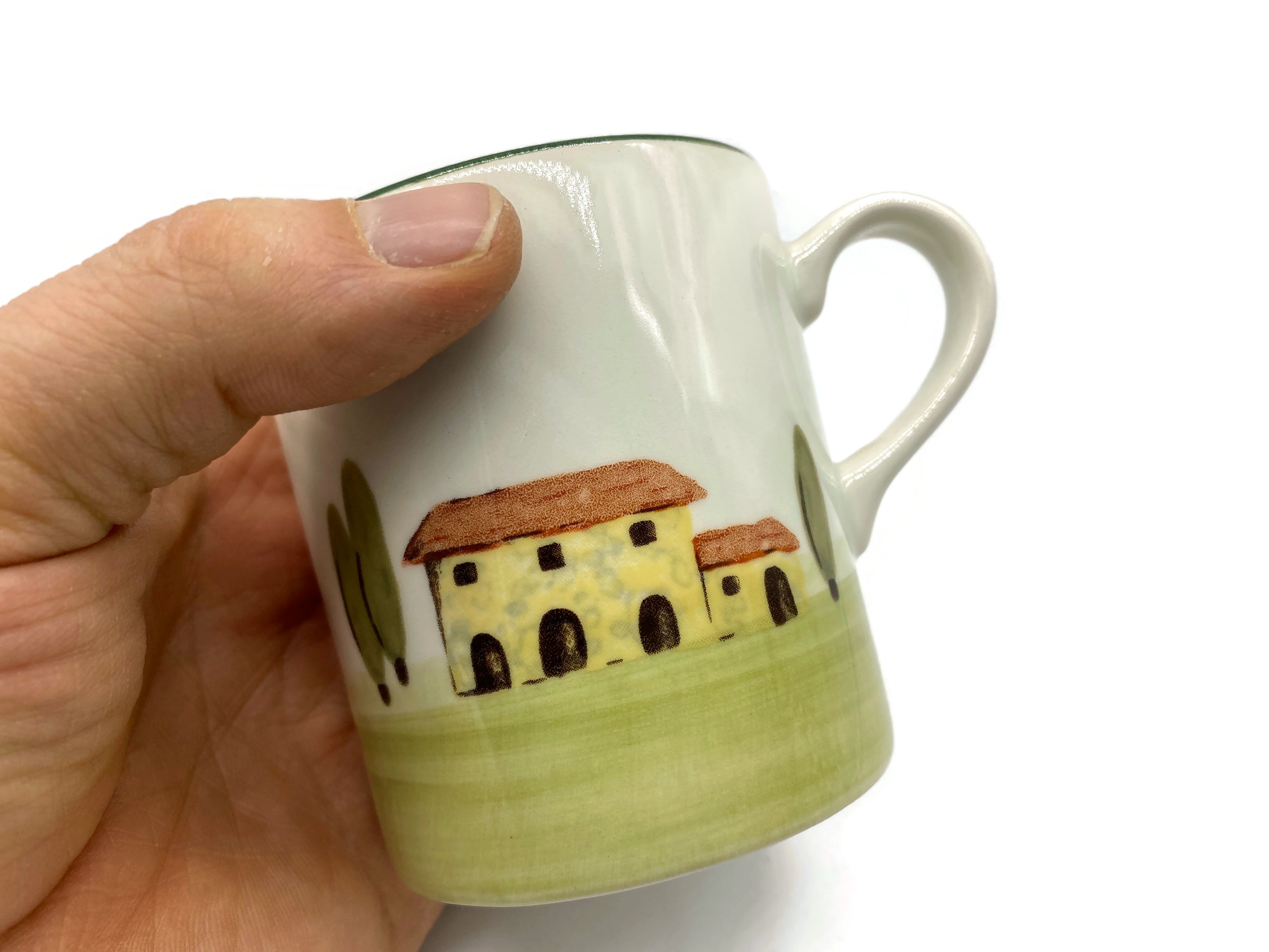 Zeller Keramik Bella Toscana Kinderbecher Tasse 0,20 l - Vorschau 3