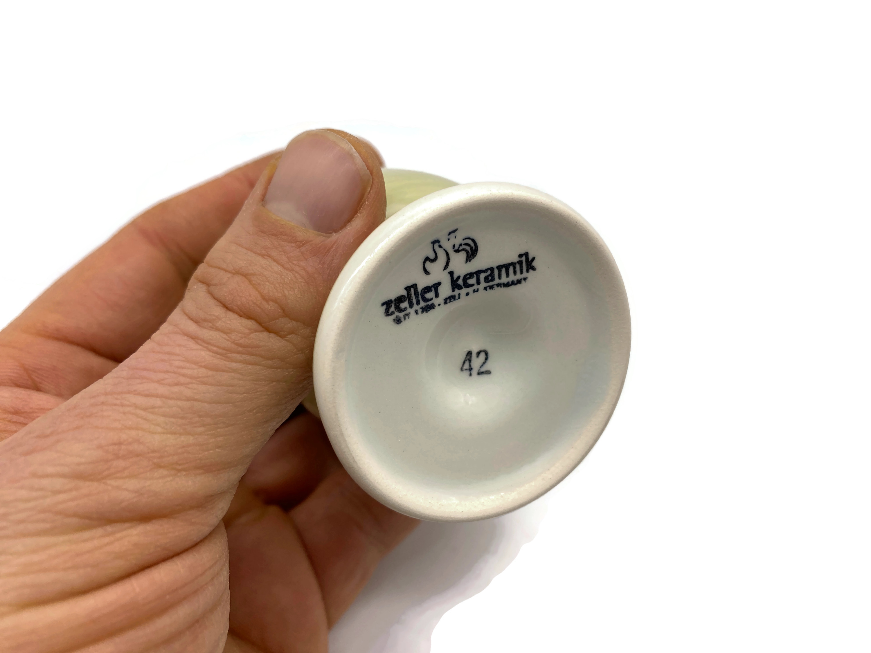 Zeller Keramik Bella Toscana Eierbecher 6 cm - Vorschau 3