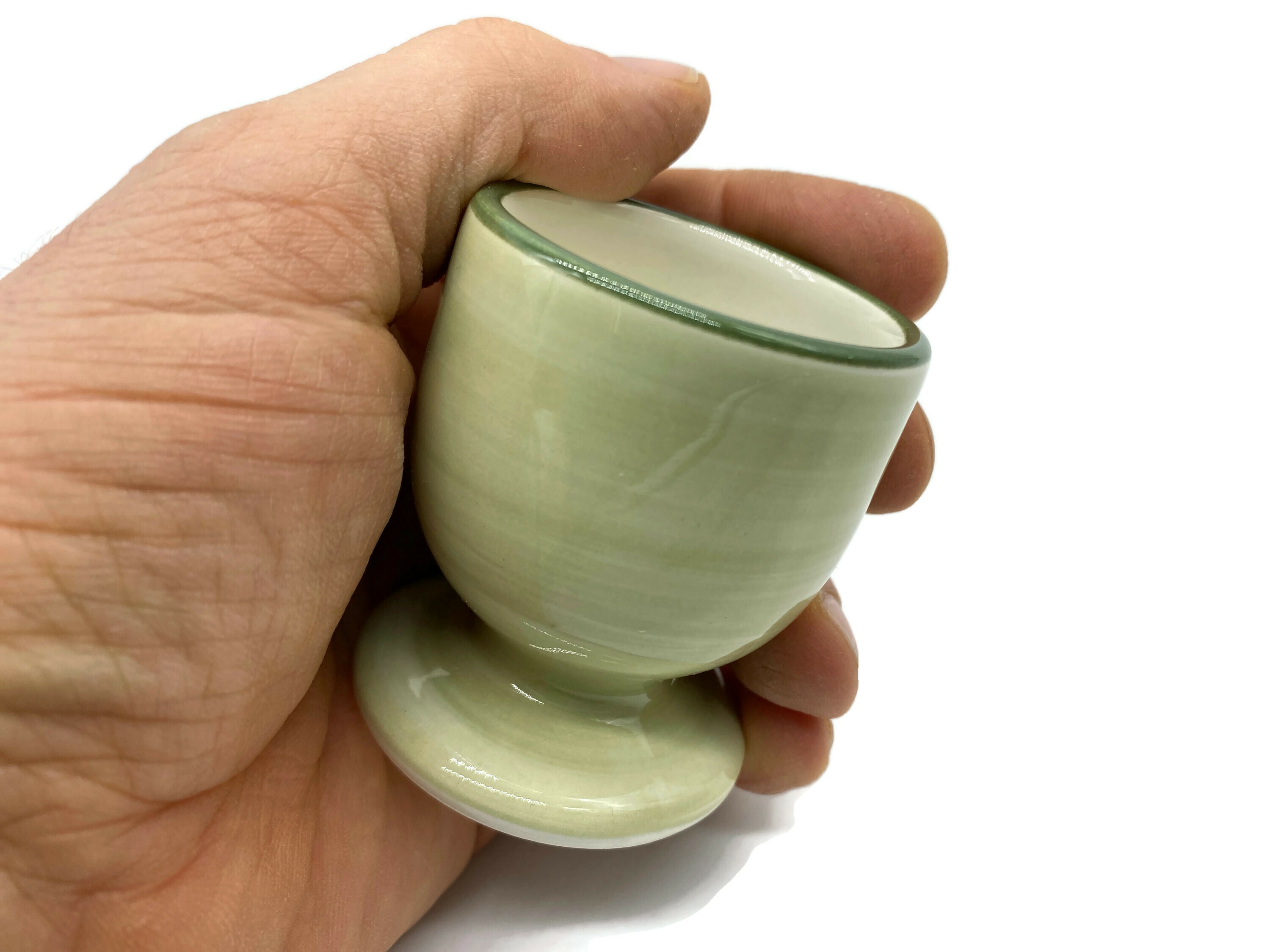 Zeller Keramik Bella Toscana Eierbecher 6 cm - Vorschau 4