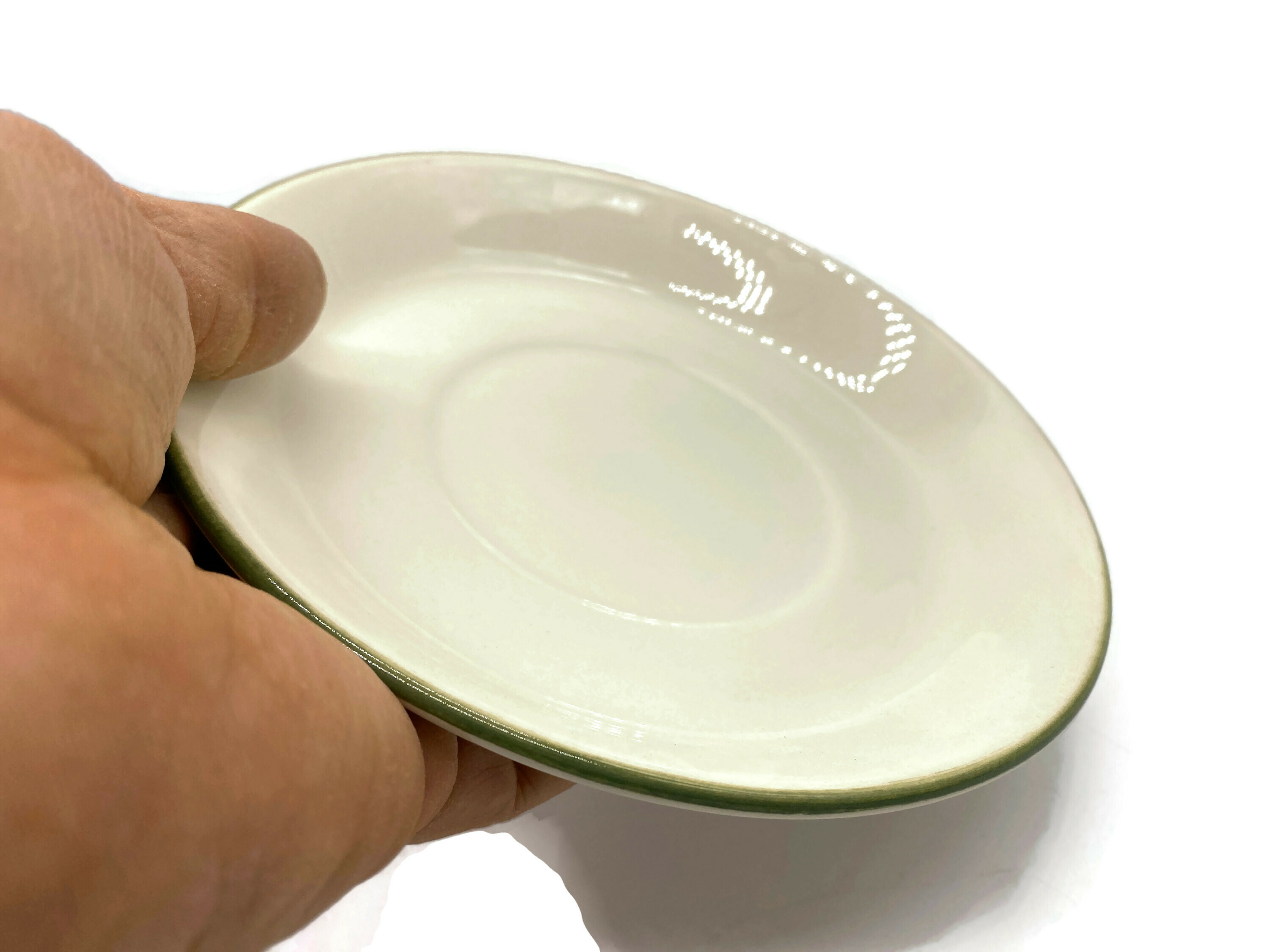 Zeller Keramik Schäfchen Untertasse 15 cm - Vorschau 2