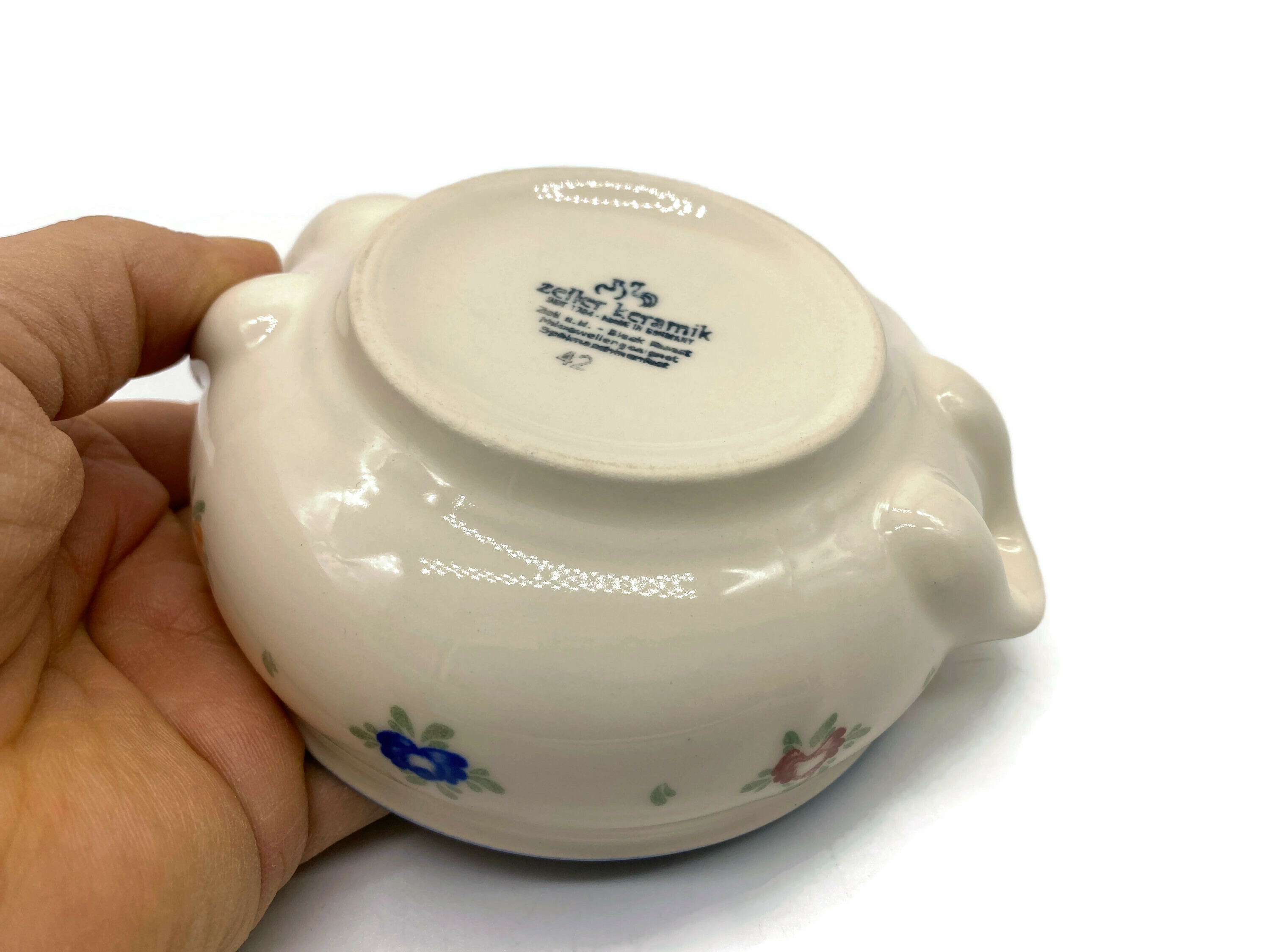 Zeller Keramik Petite Rose Suppenobertasse, stapelbar 0,25 l - Vorschau 2