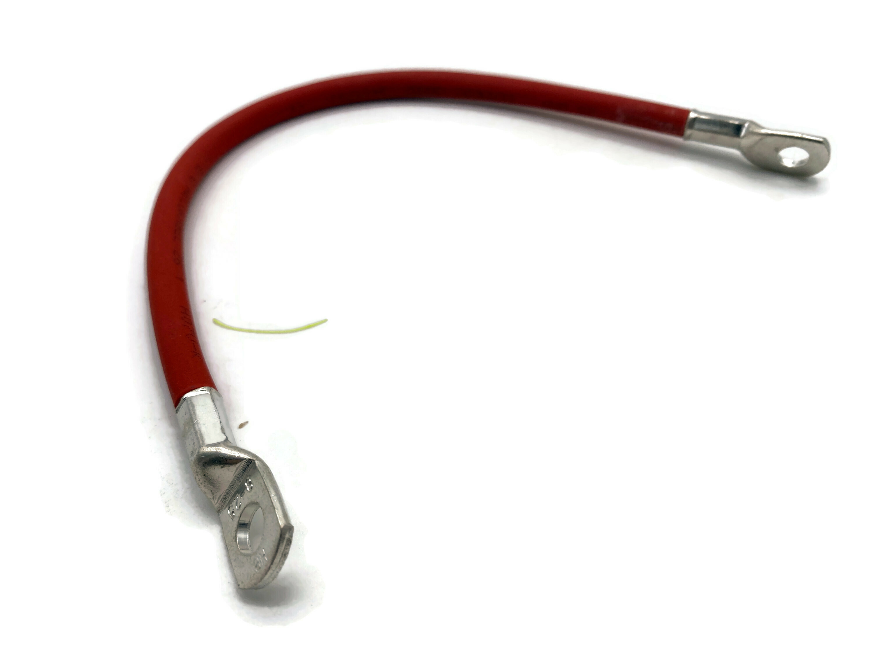 Batteriekabel 25 mm² 30cm M8 Rot flexibles Kabel hohe Materialqualität 99 Prozent Kupfer - Vorschau 2