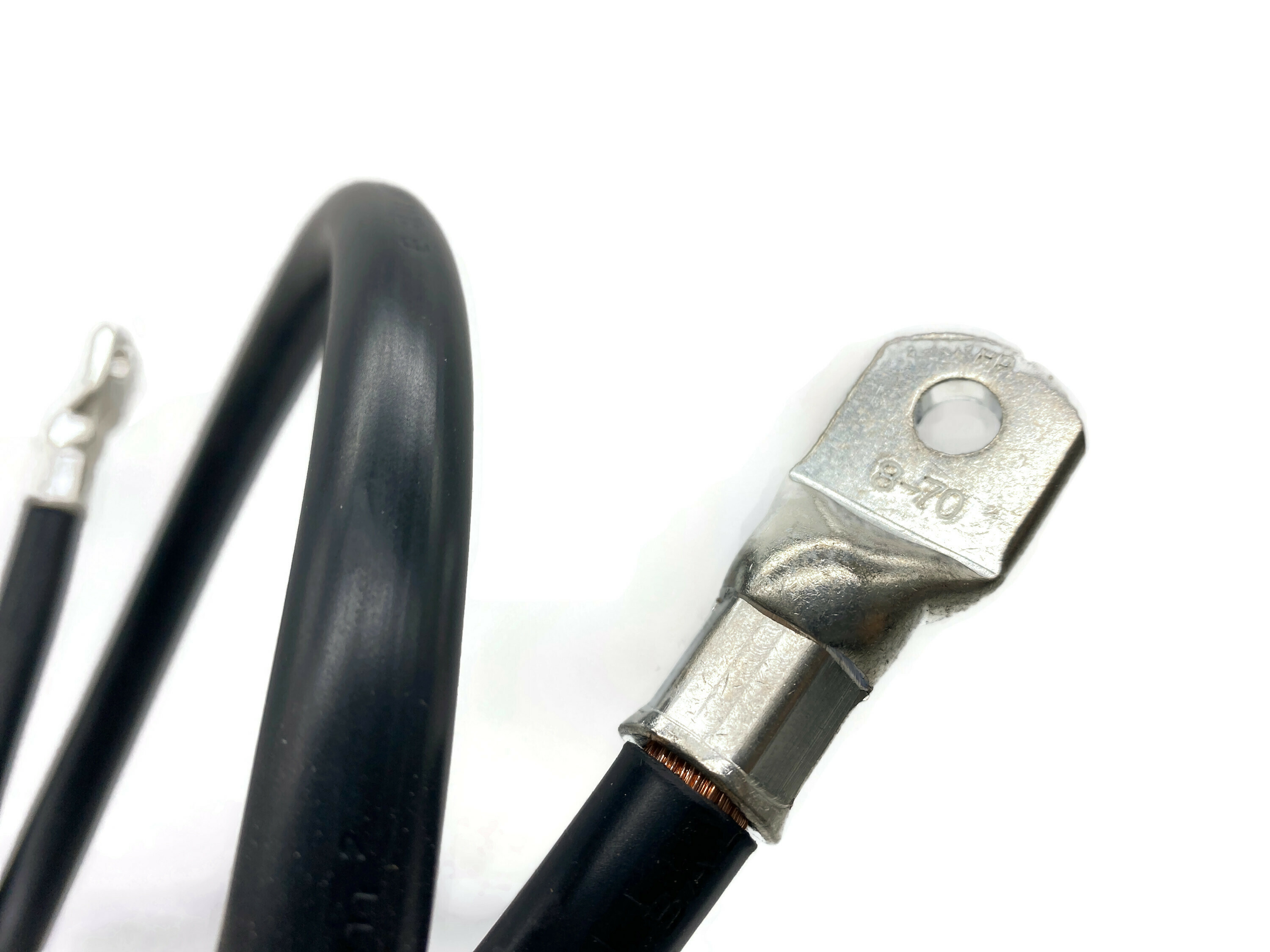 Batteriekabel 70 mm² 100 cm M8 schwarz hohe Leistung bis 5645 Watt flexibel hitzebeständig - Vorschau 2