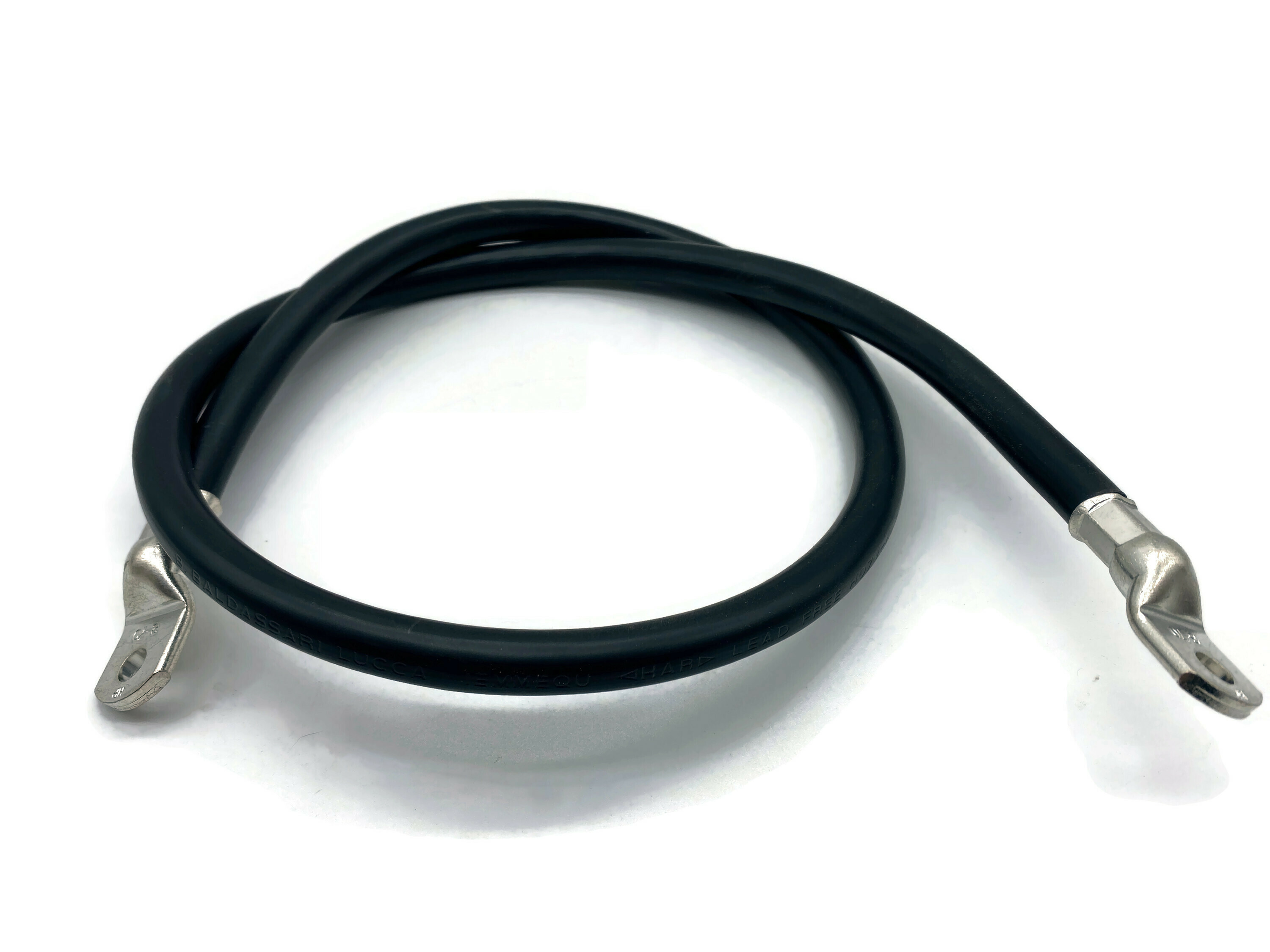 Batteriekabel 70 mm² 100 cm M8 schwarz hohe Leistung bis 5645 Watt flexibel hitzebeständig - Vorschau 5