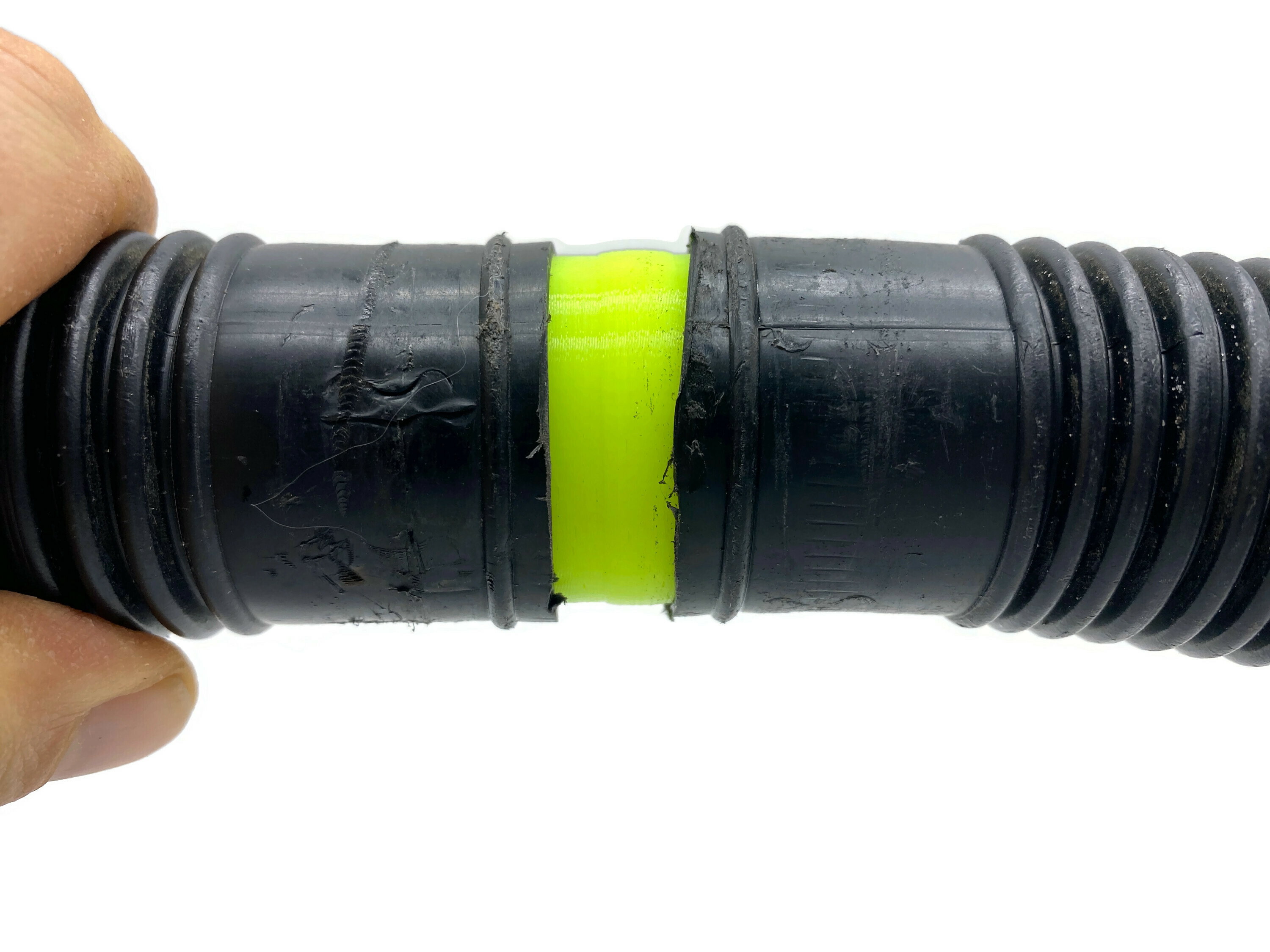 38 mm Adapter Schlauch Verbinder für Poolsysteme bis 0 3 bar für Reinigungsgeräte Zubehör - Vorschau 3