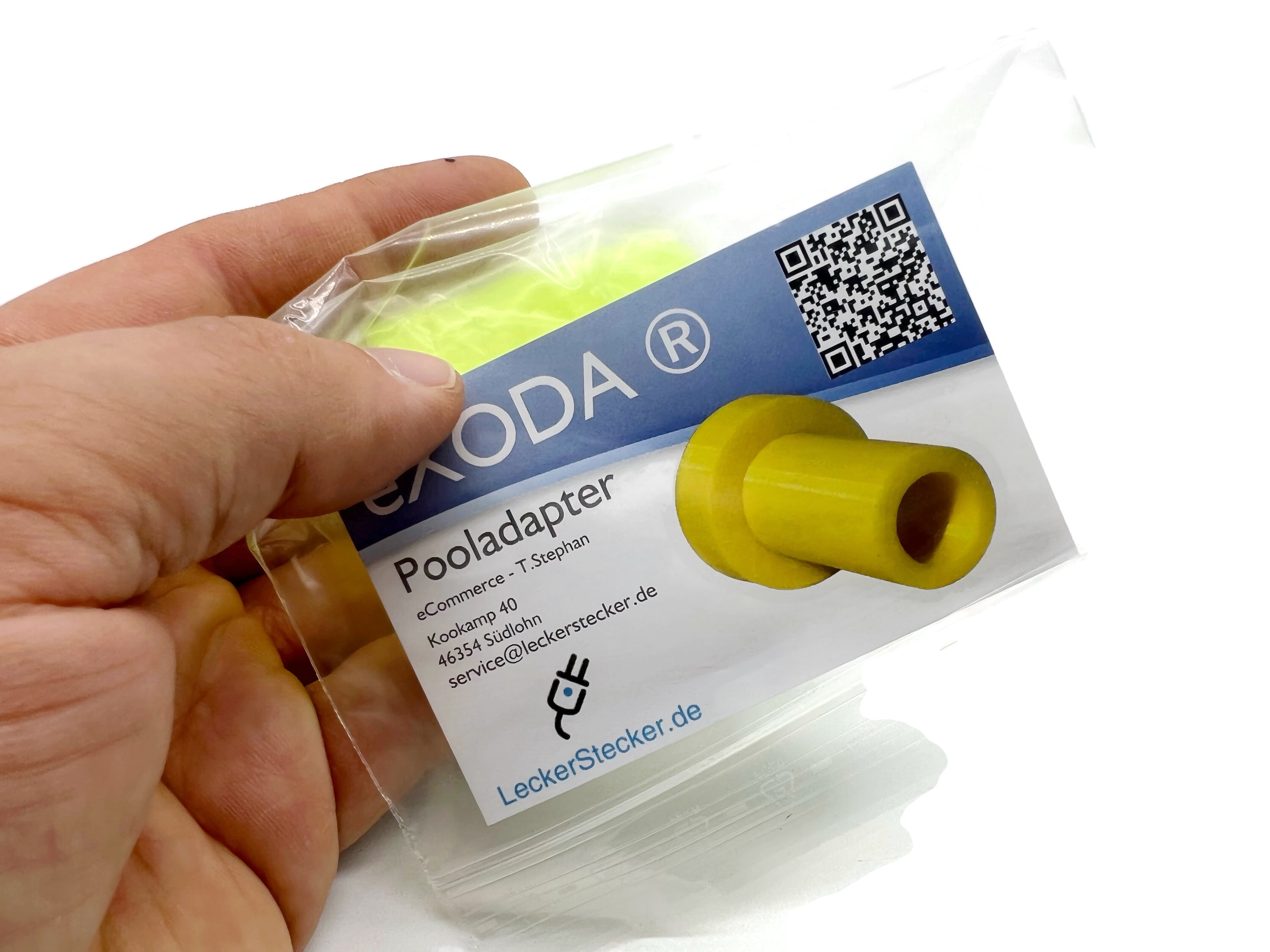 38 mm Adapter Schlauch Verbinder für Poolsysteme bis 0 3 bar für Reinigungsgeräte Zubehör - Vorschau 5