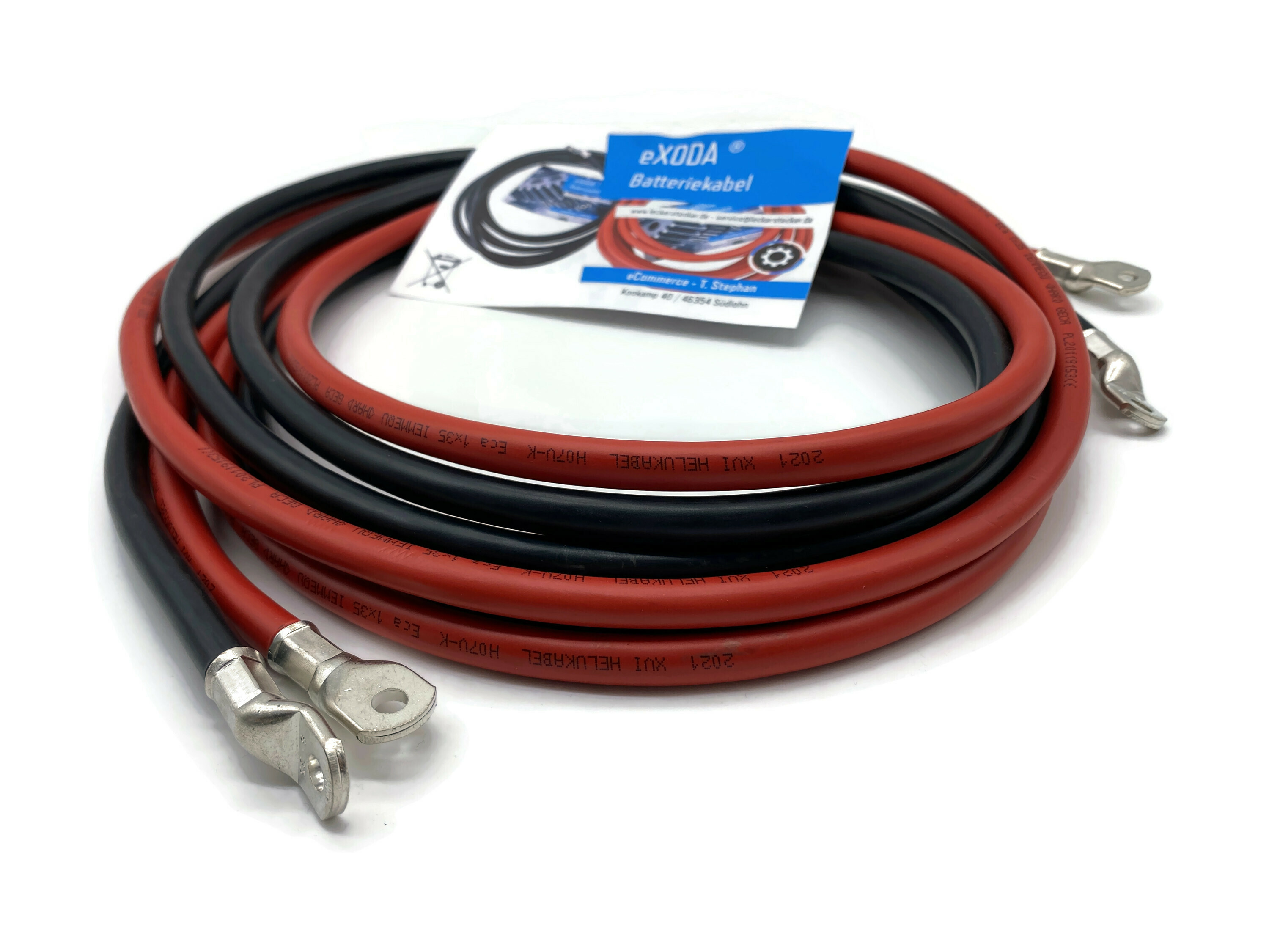 Batteriekabel Set 35 mm²