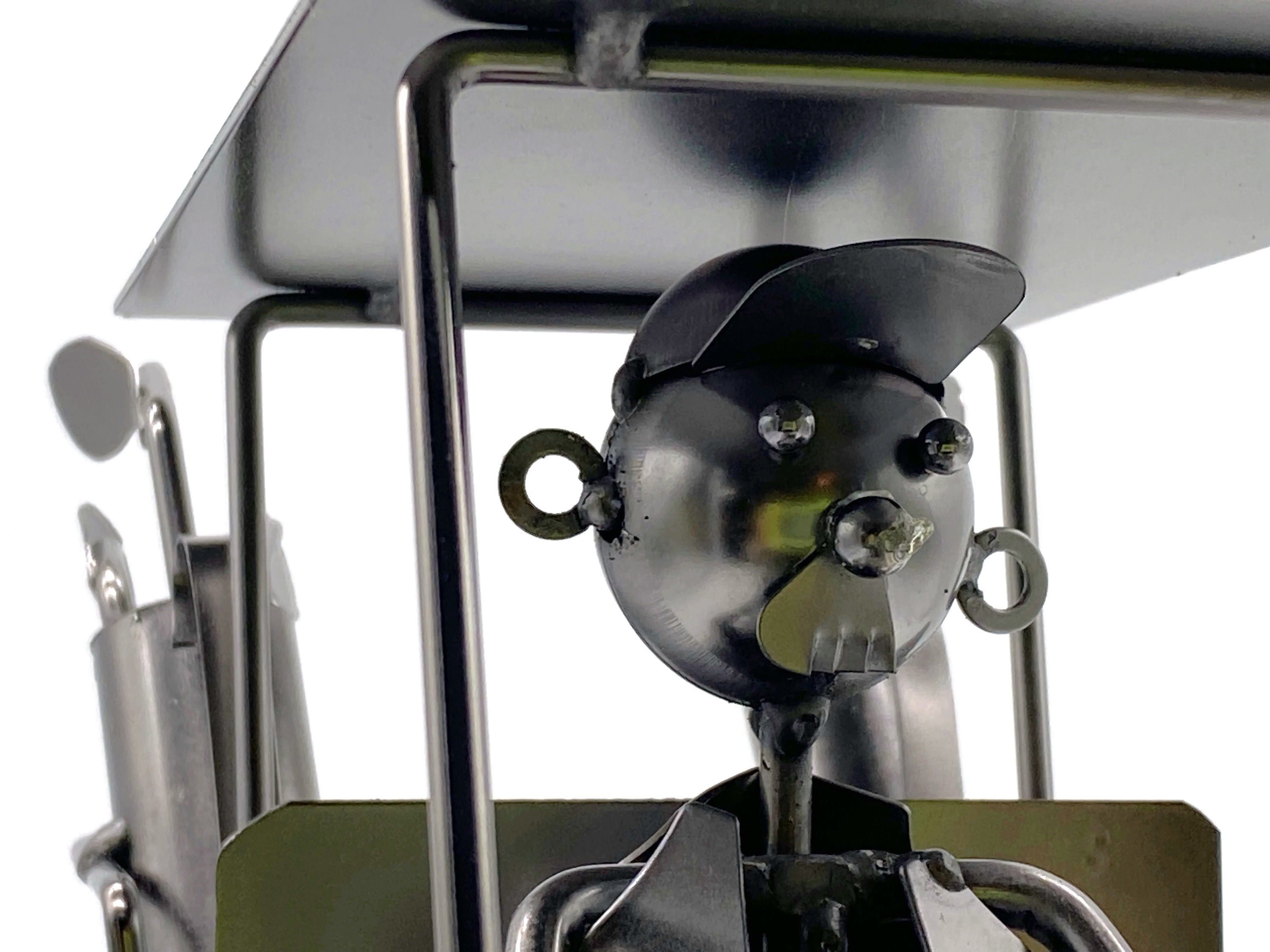 eXODA Weinflaschenhalter Golfer Tiger im Club Car - Vorschau 5
