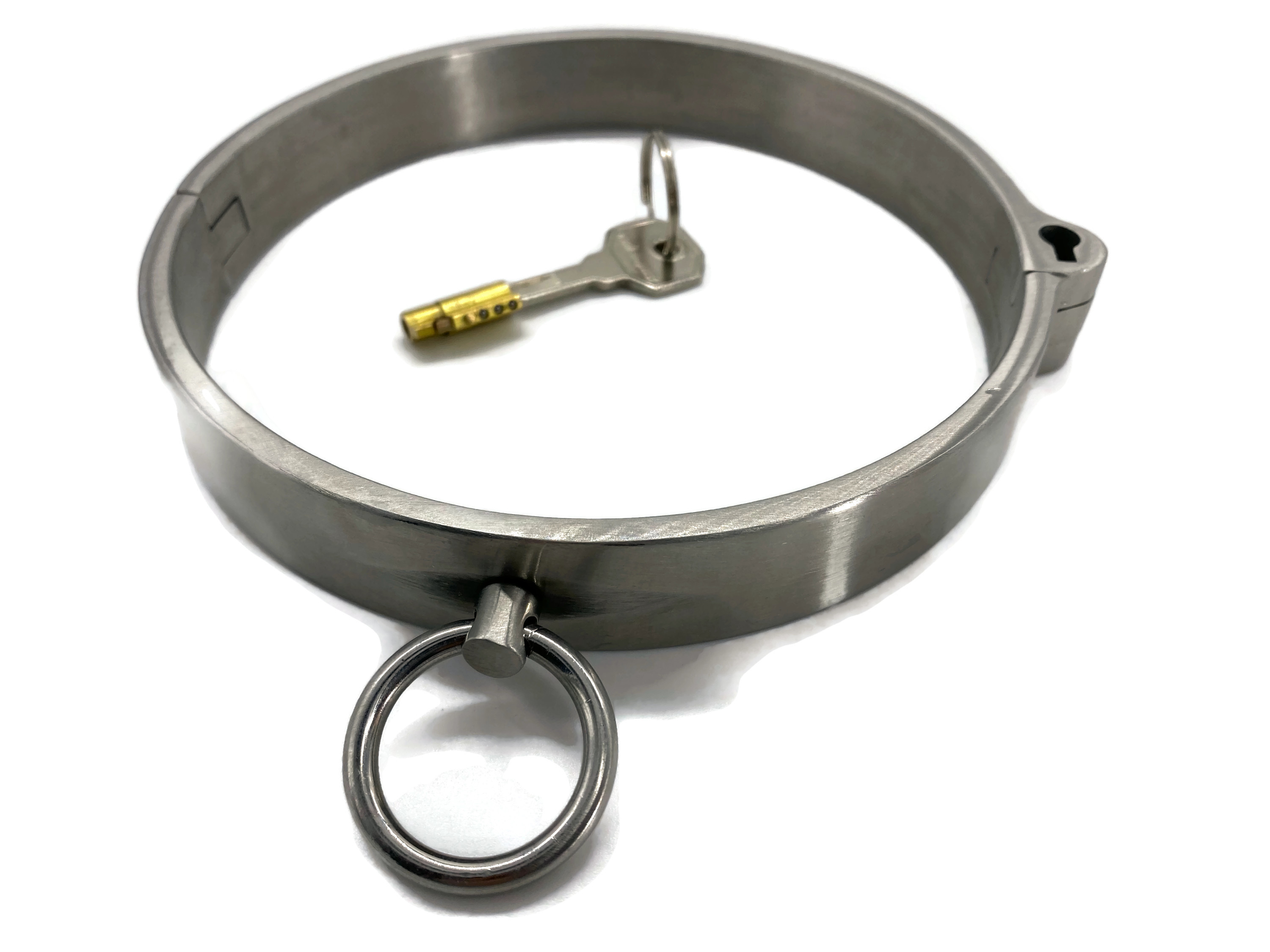 Ersatzschlüssel für eXODA passend für Damen und Herren SM  Halsband Edelstahl - Vorschau 3