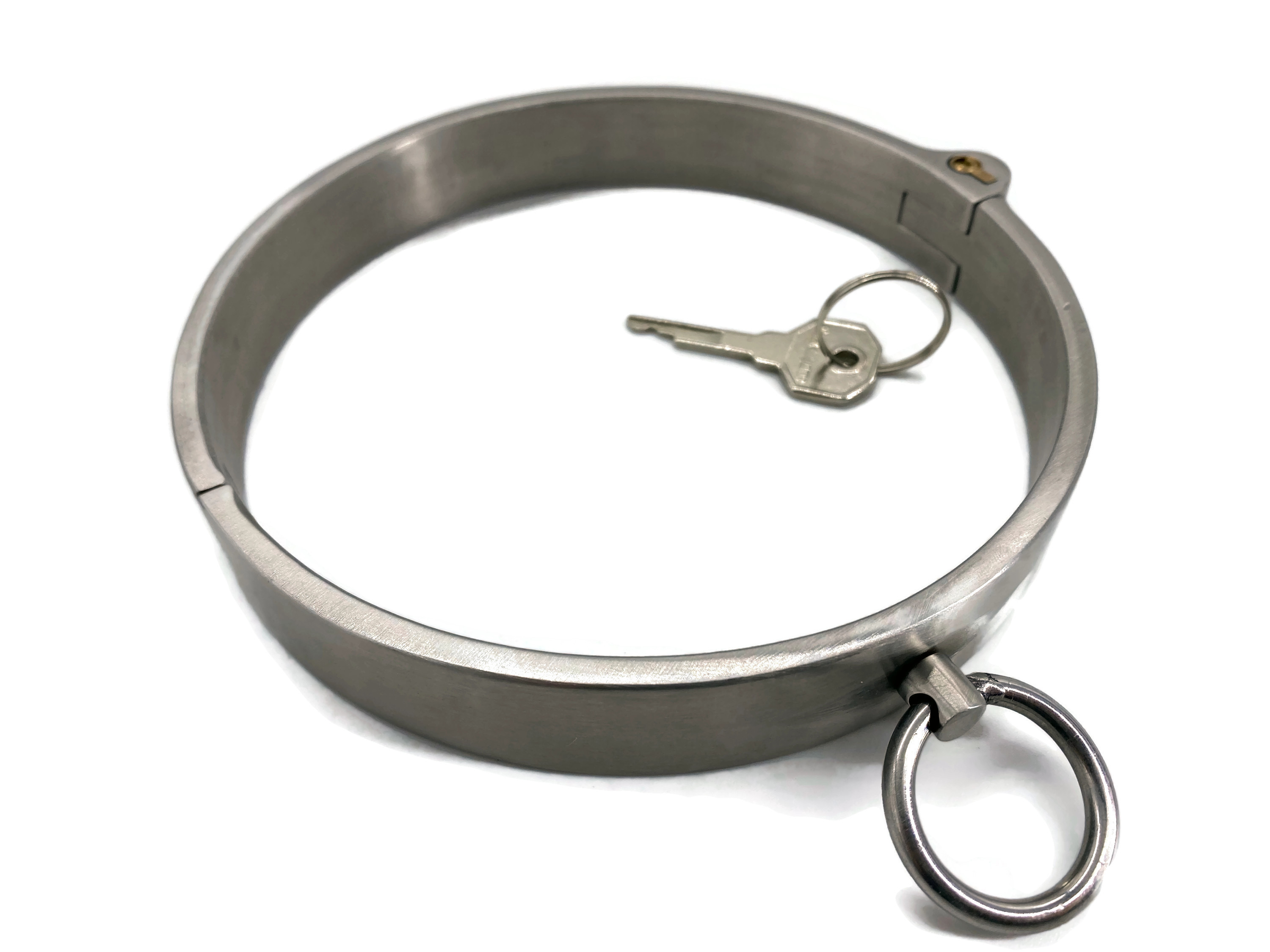 Ersatzschlüssel für eXODA passend für Damen und Herren SM  Halsband Edelstahl - Vorschau 5