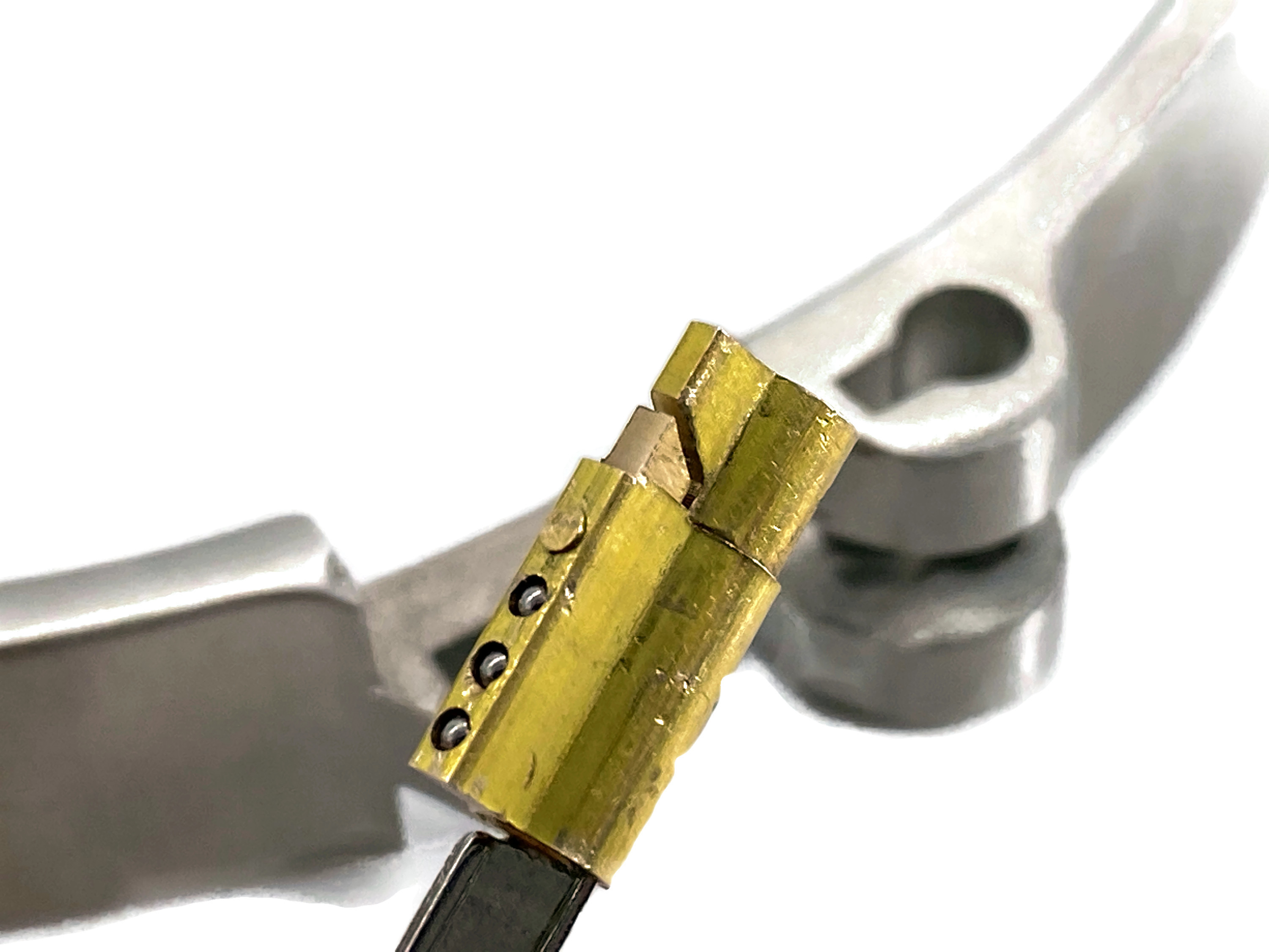 Ersatzschlüssel für eXODA passend für Damen und Herren SM  Halsband Edelstahl - Vorschau 7