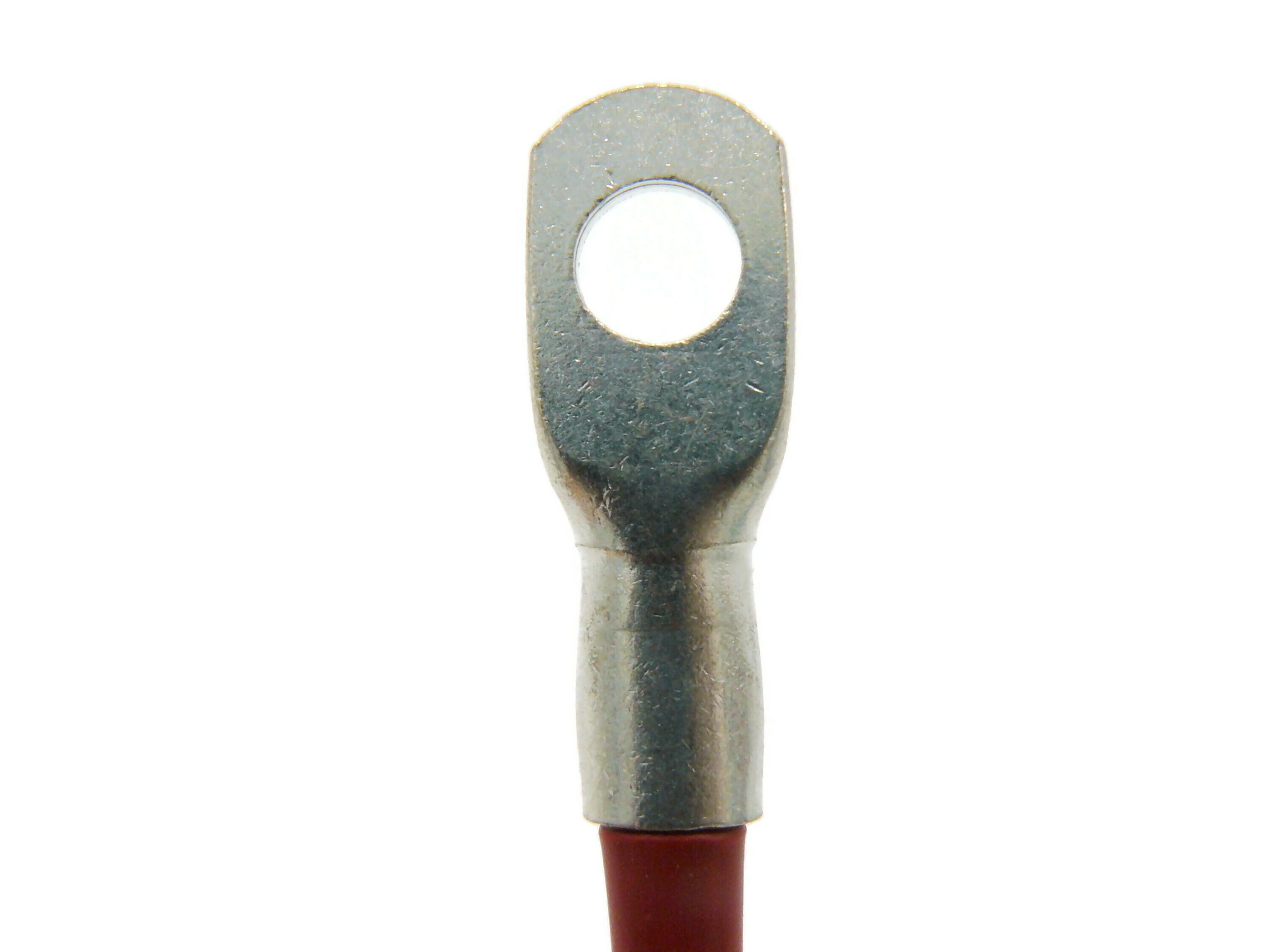 Batteriekabel 16 mm² 30cm mit M8 und M6 Kabelschuhen Rot - Vorschau 5
