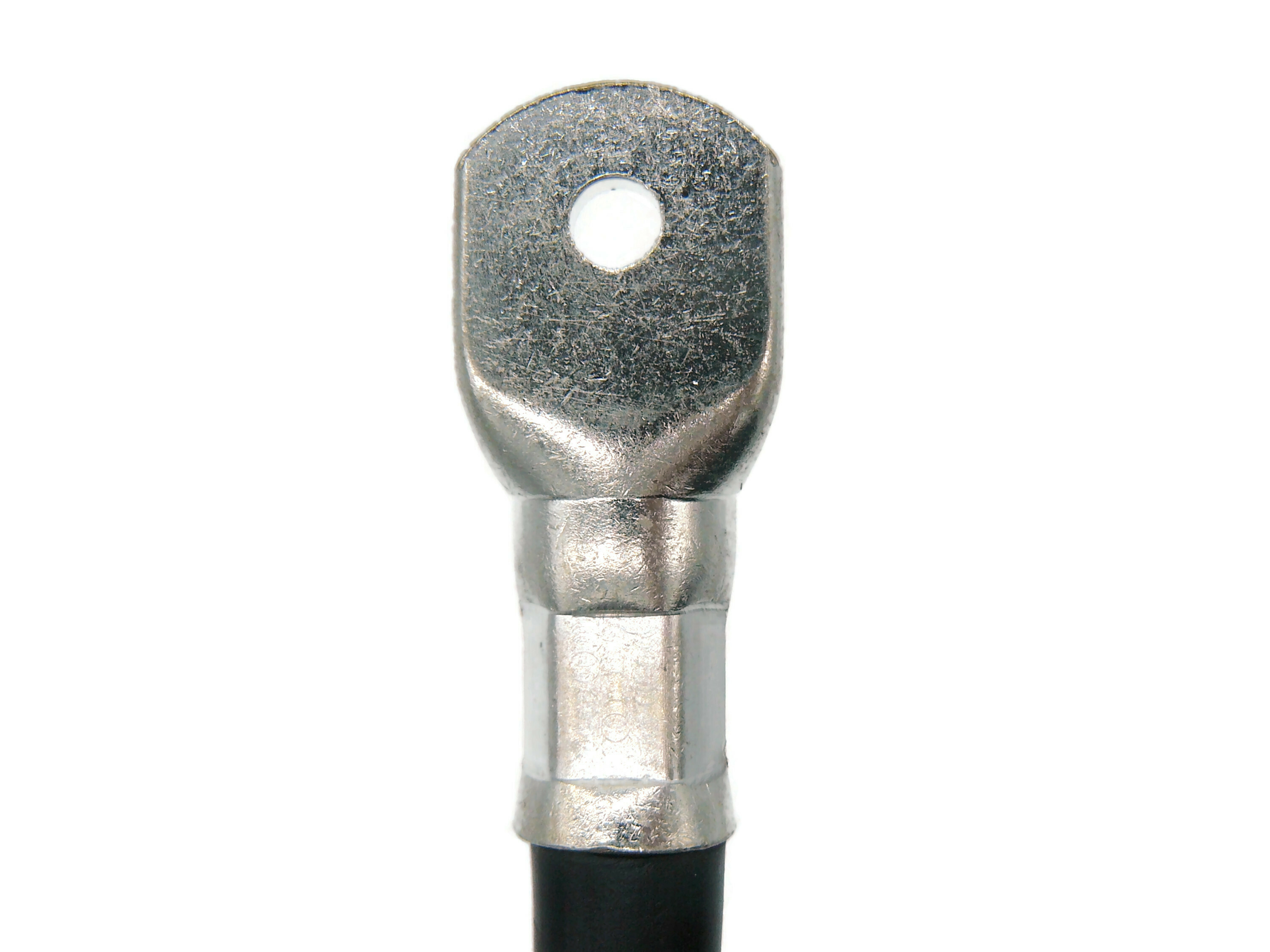 Batteriekabel 70 mm² 30cm Kabelschuhe M6 M8 Schwarz - Flexibles Kabel mit 99 Kupferanteil - Vorschau 4