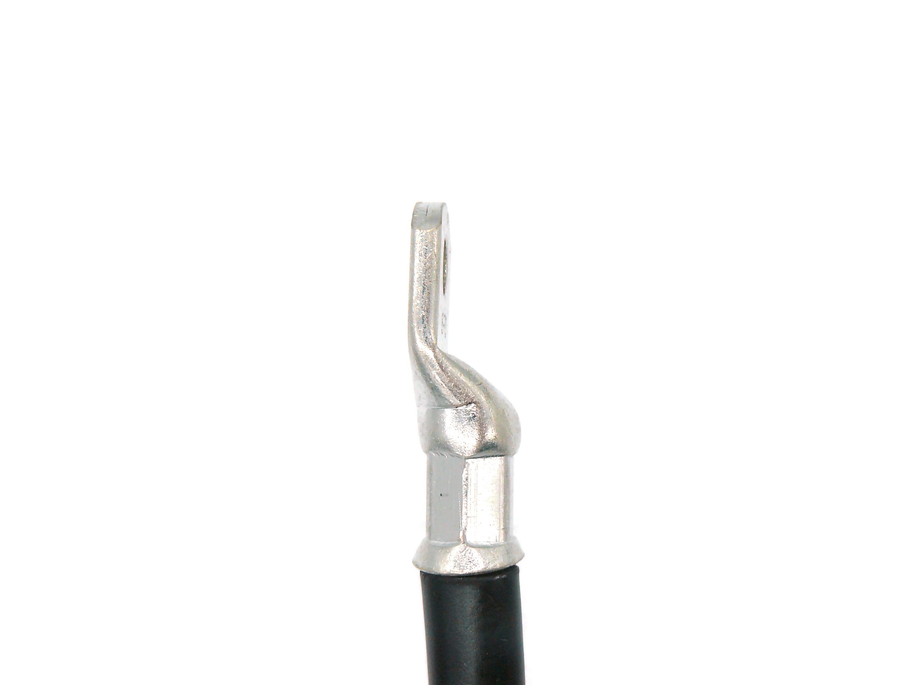 Batteriekabel 70 mm² 80cm mit M8 Kabelschuhen Schwarz hohe Qualität aus 99 Prozent Kupfer - Vorschau 3
