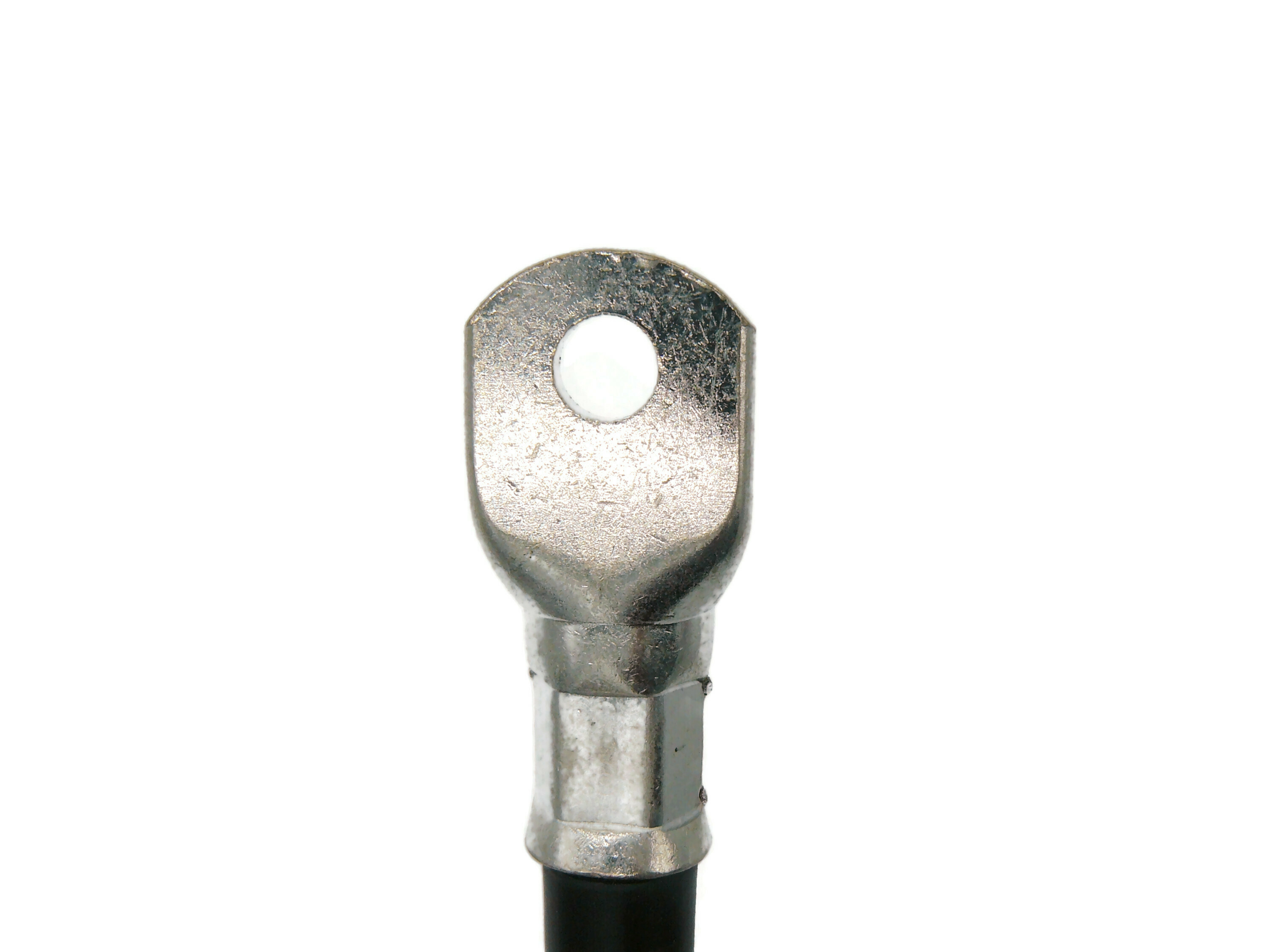 Batteriekabel 70 mm² 80cm mit M8 Kabelschuhen Schwarz hohe Qualität aus 99 Prozent Kupfer - Vorschau 5