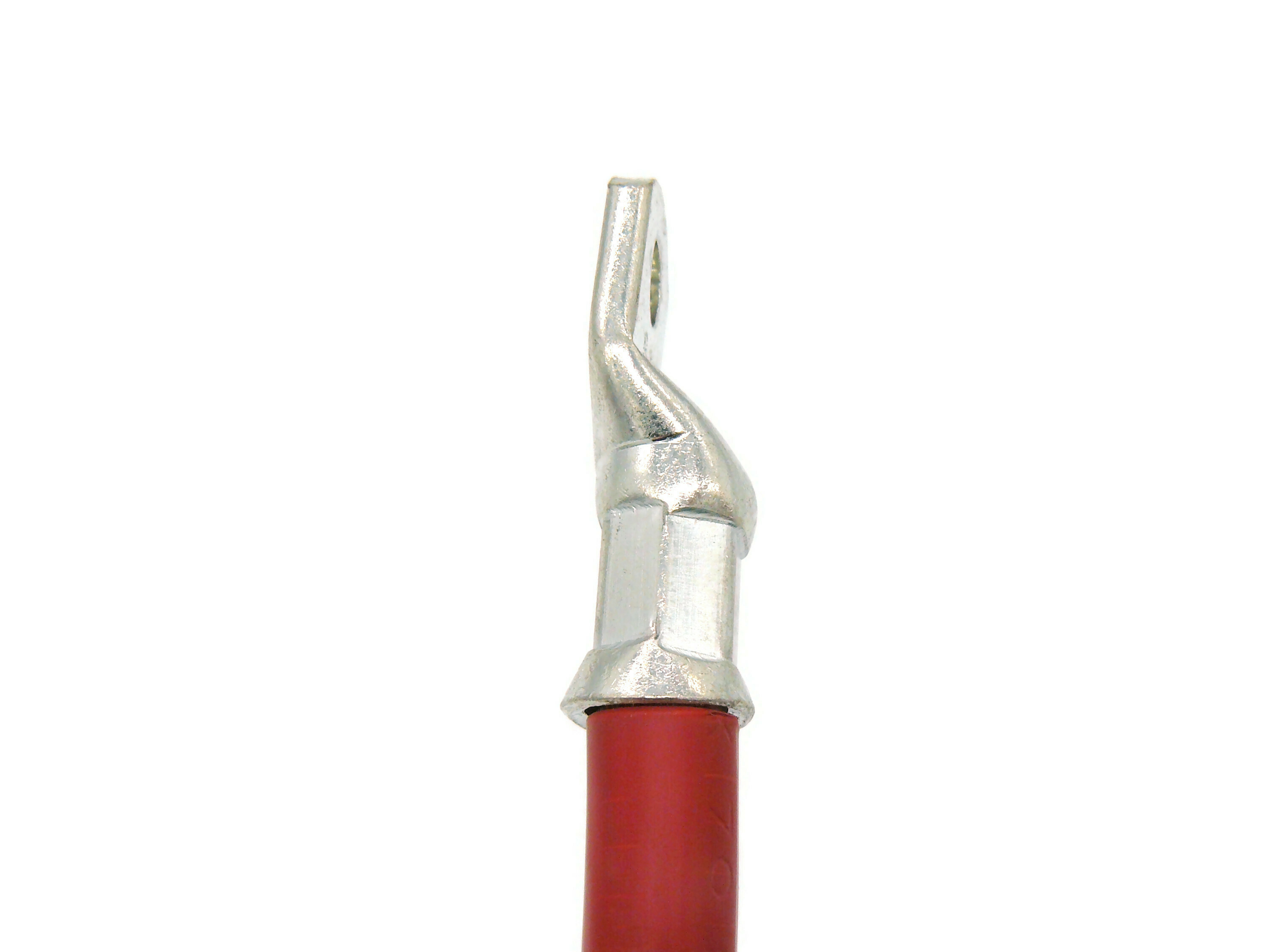 Batteriekabel 70 mm² 80cm M8 Rot für KFZ Boot Motorrad hitzebeständig flexibel 99 Kupfer - Vorschau 5