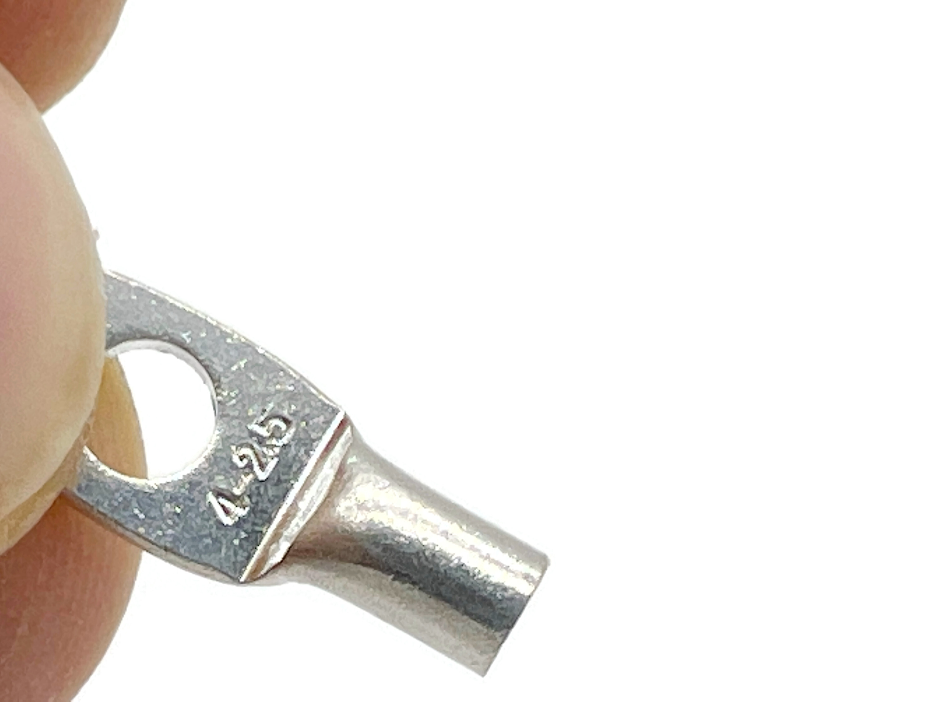 Kabelschuh 2,5mm² M4 20x für Batteriekabel ideal für zuverlässige Verbindungen - Vorschau 3