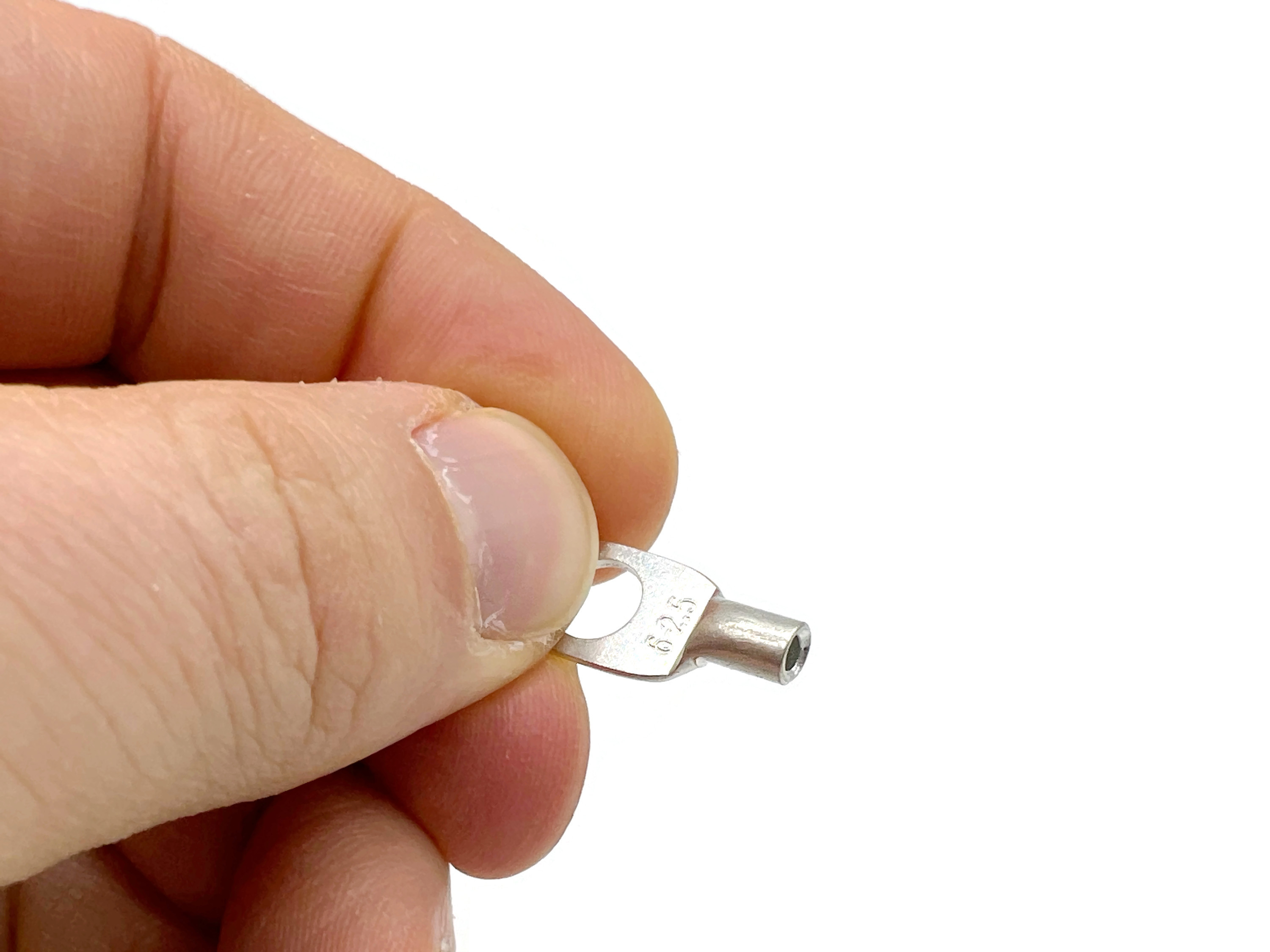 Kabelschuh 2,5mm2 M6 20x für Batteriekabel geeignet für 2,5 mm² Kabelquerschnitt - Vorschau 3