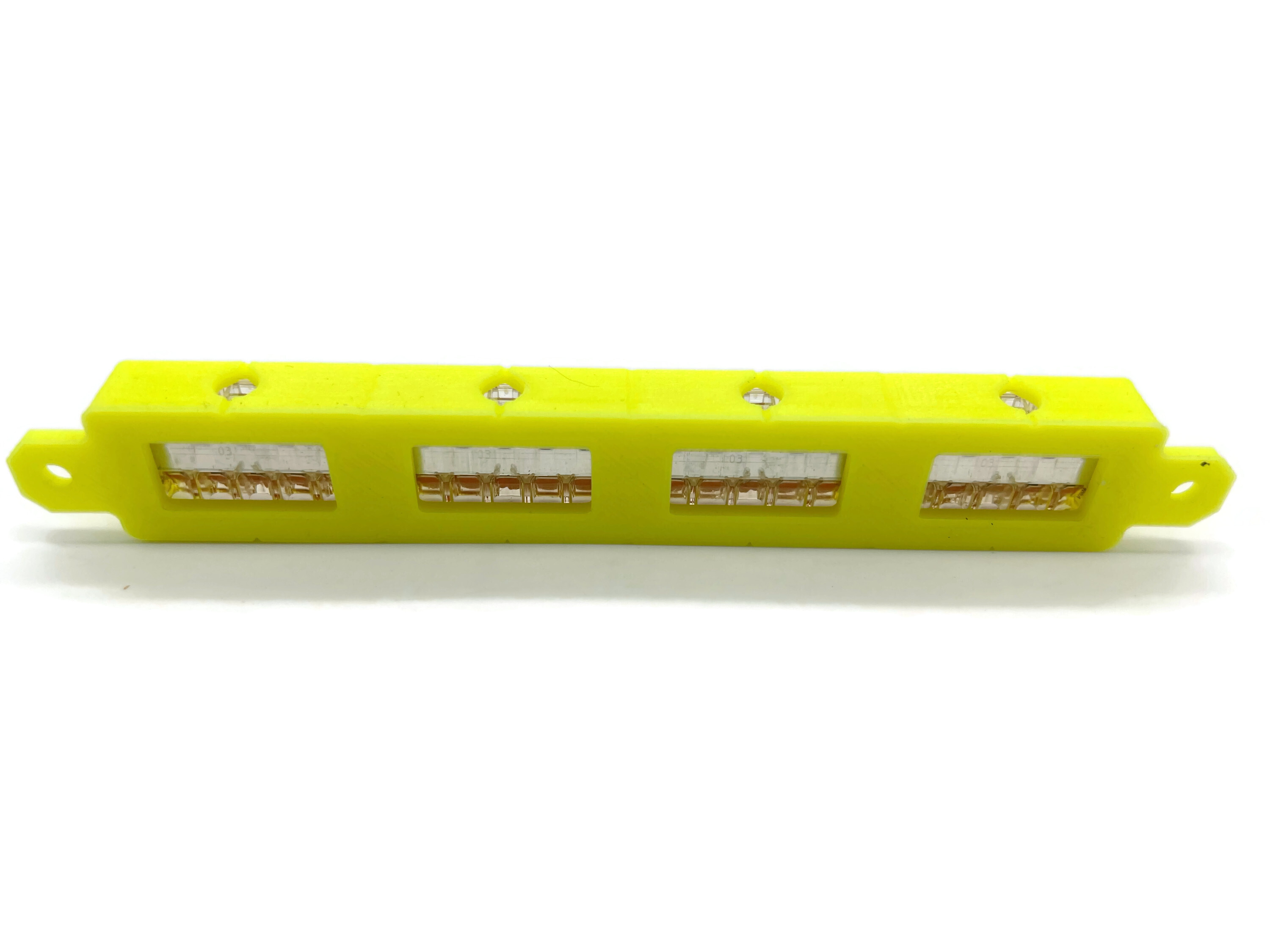 2x Halterung für Klemmen Typ 221-415 Befestigungsadapter von eXODA - Vorschau 4