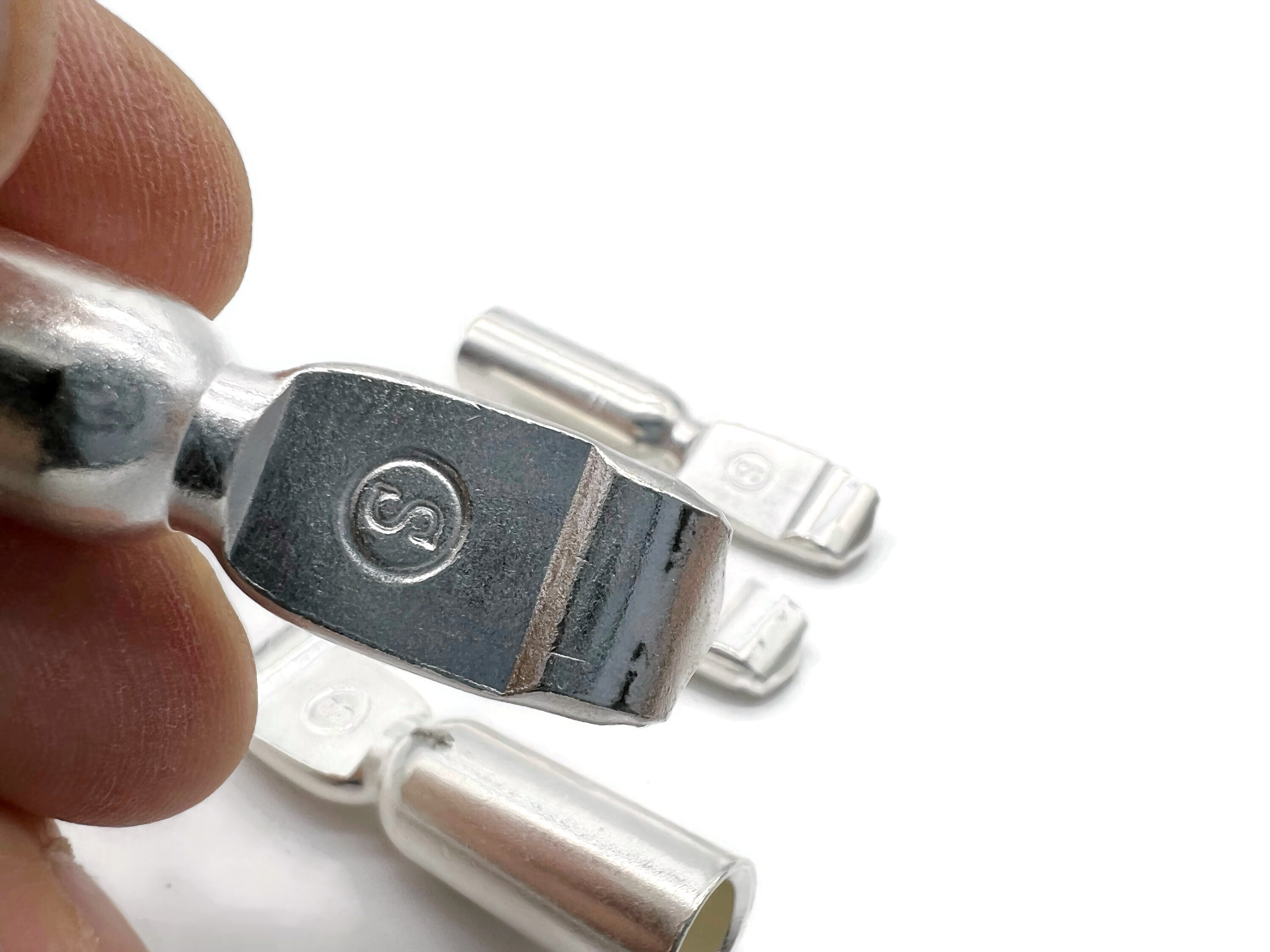 Kontakt Pin für 175A Batterie Stecker 25mm2 5,64mm Kabel mit versilberten Kontakten 4 Teile - Vorschau 6