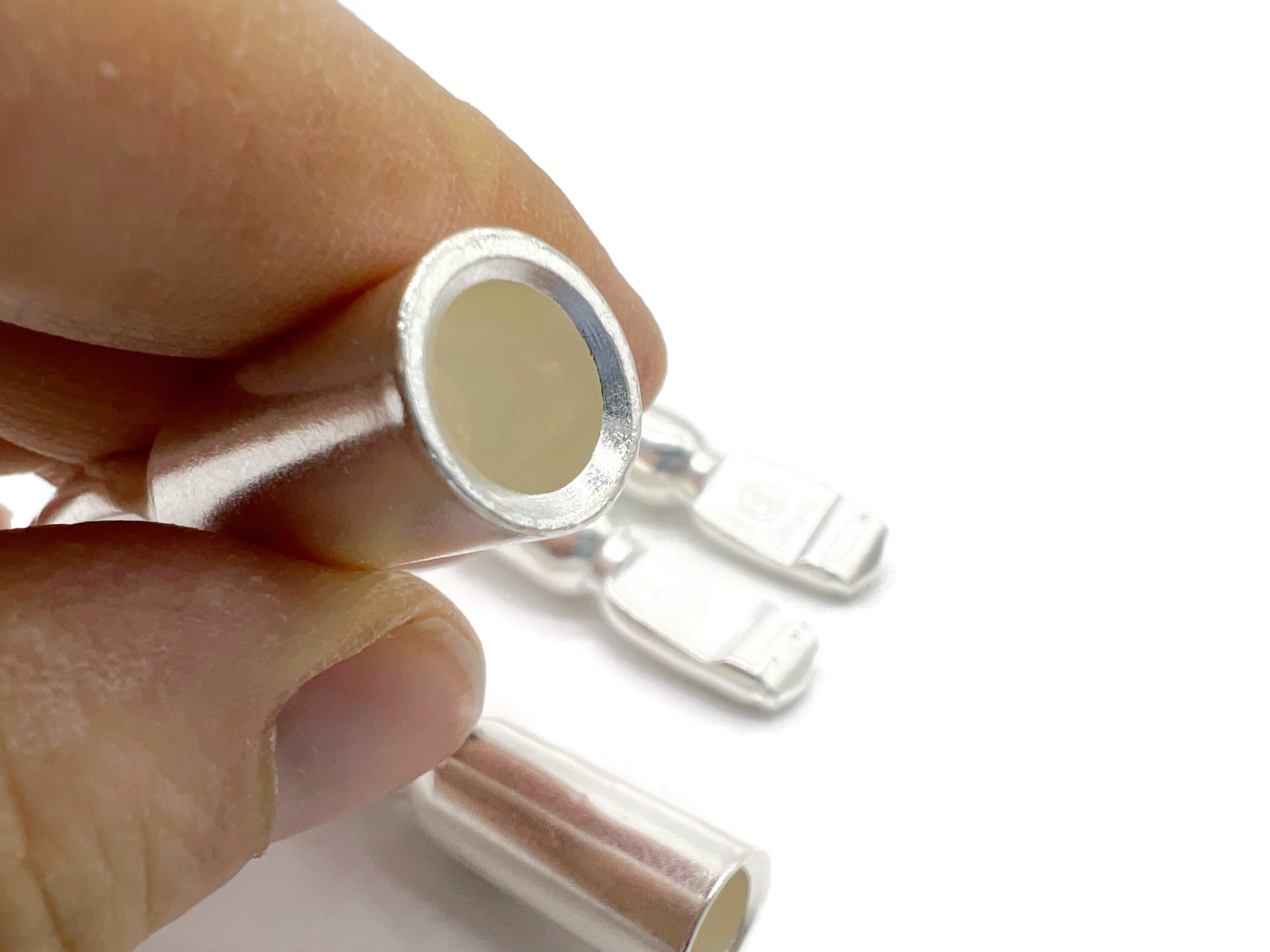 Kontakt Pin für 175A Batterie Stecker 25mm2 5,64mm Kabel mit versilberten Kontakten 4 Teile - Vorschau 4