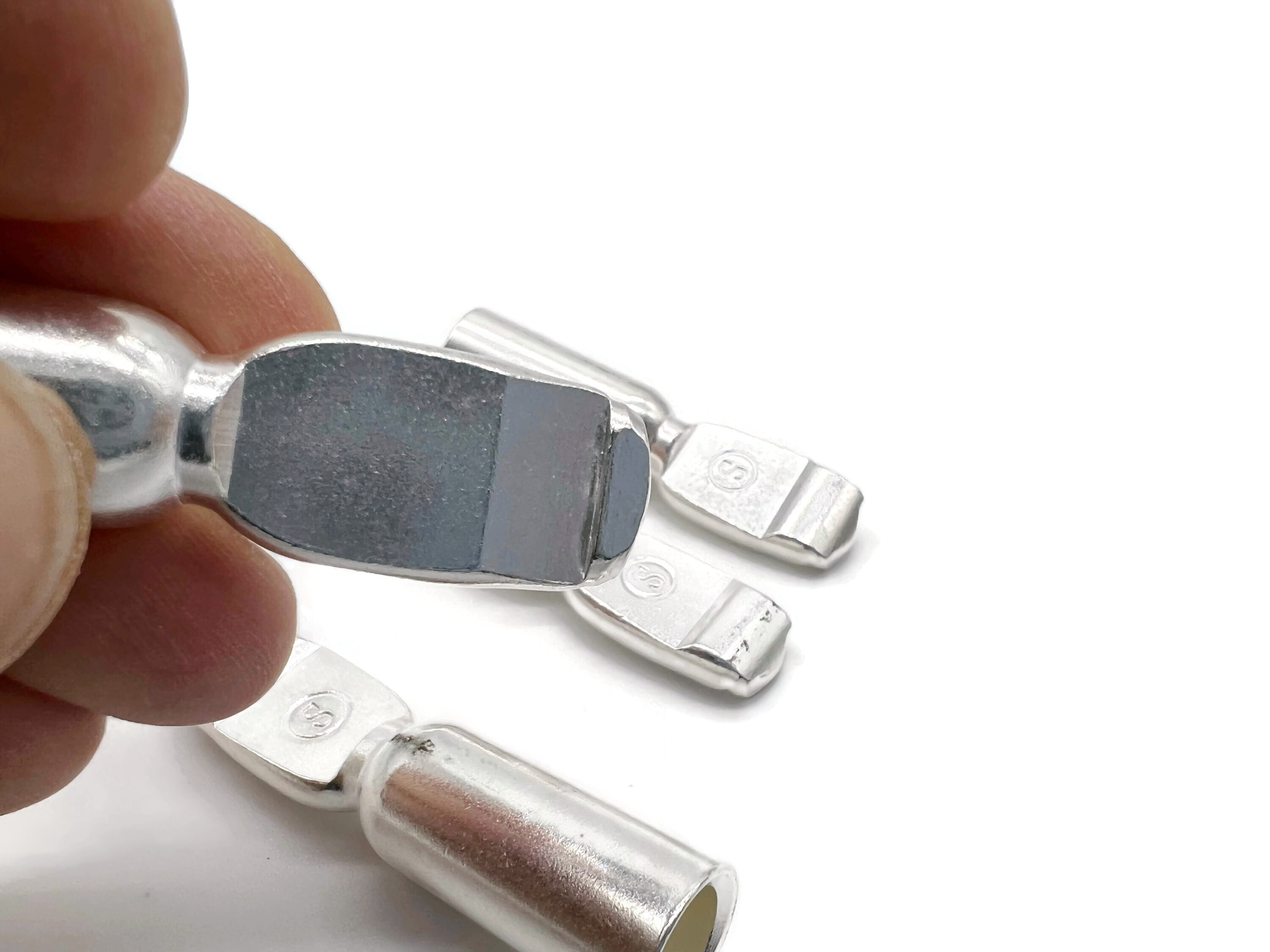 Kontakt Pin für 175A Batterie Stecker 25mm2 5,64mm Kabel mit versilberten Kontakten 4 Teile - Vorschau 5
