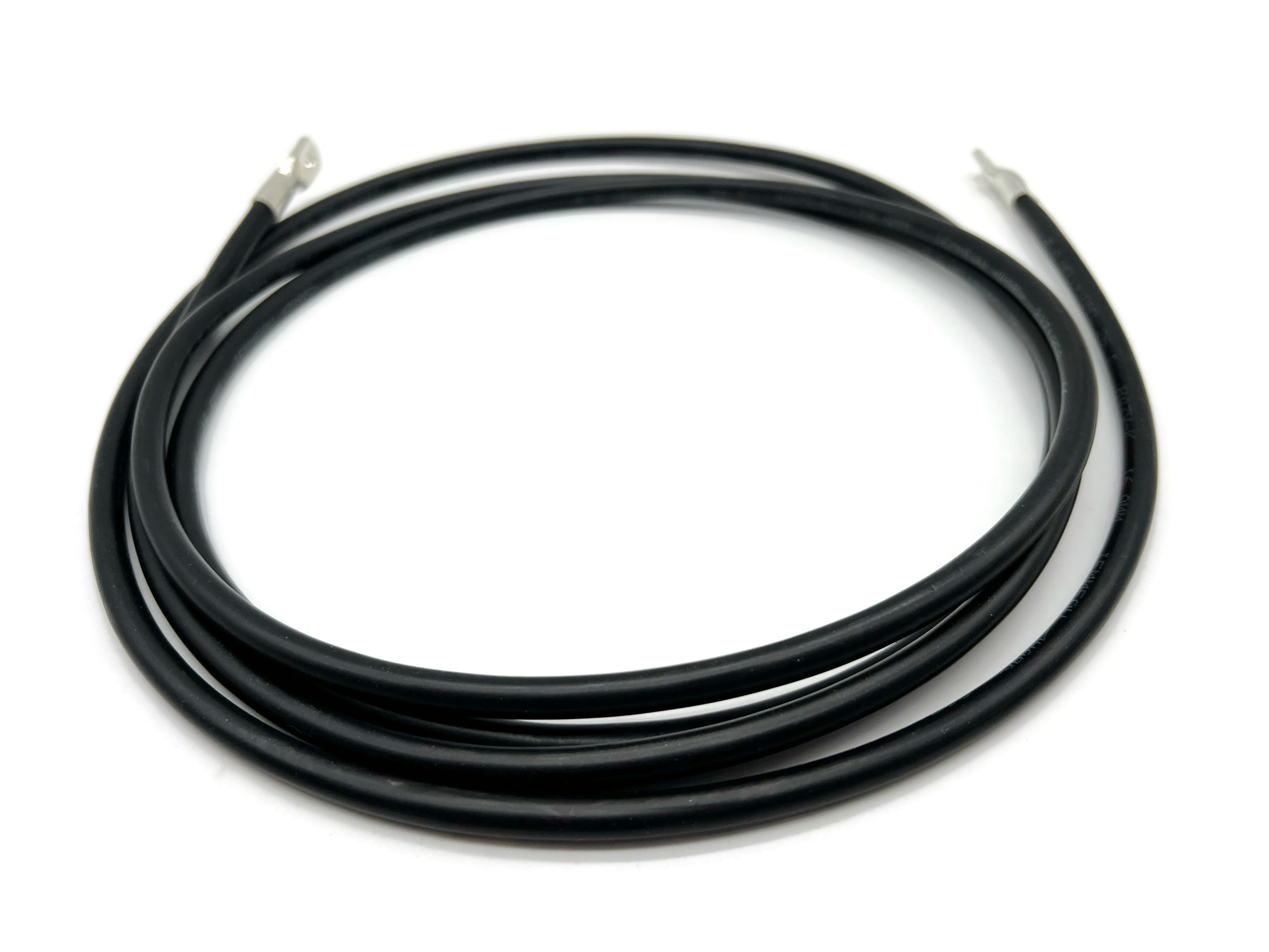 Batteriekabel 16 mm² 2,5m M5 Schwarz hohe Qualität flexibel bis 516 Watt 70 Grad - Vorschau 4