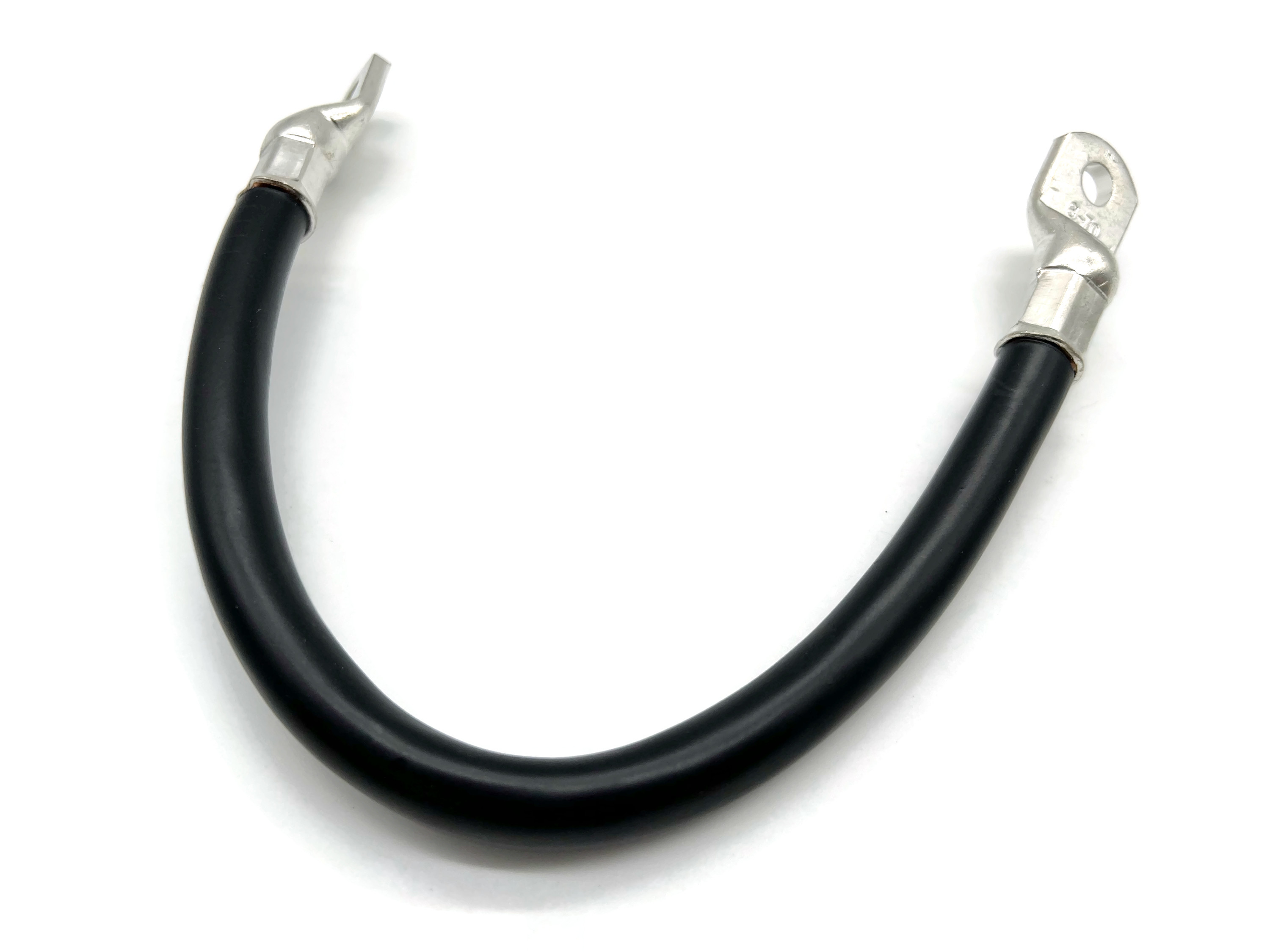 Batteriekabel 70mm² 30cm M8 Schwarz flexibles hitzebeständiges Kabel bis 70 Grad - Vorschau 2
