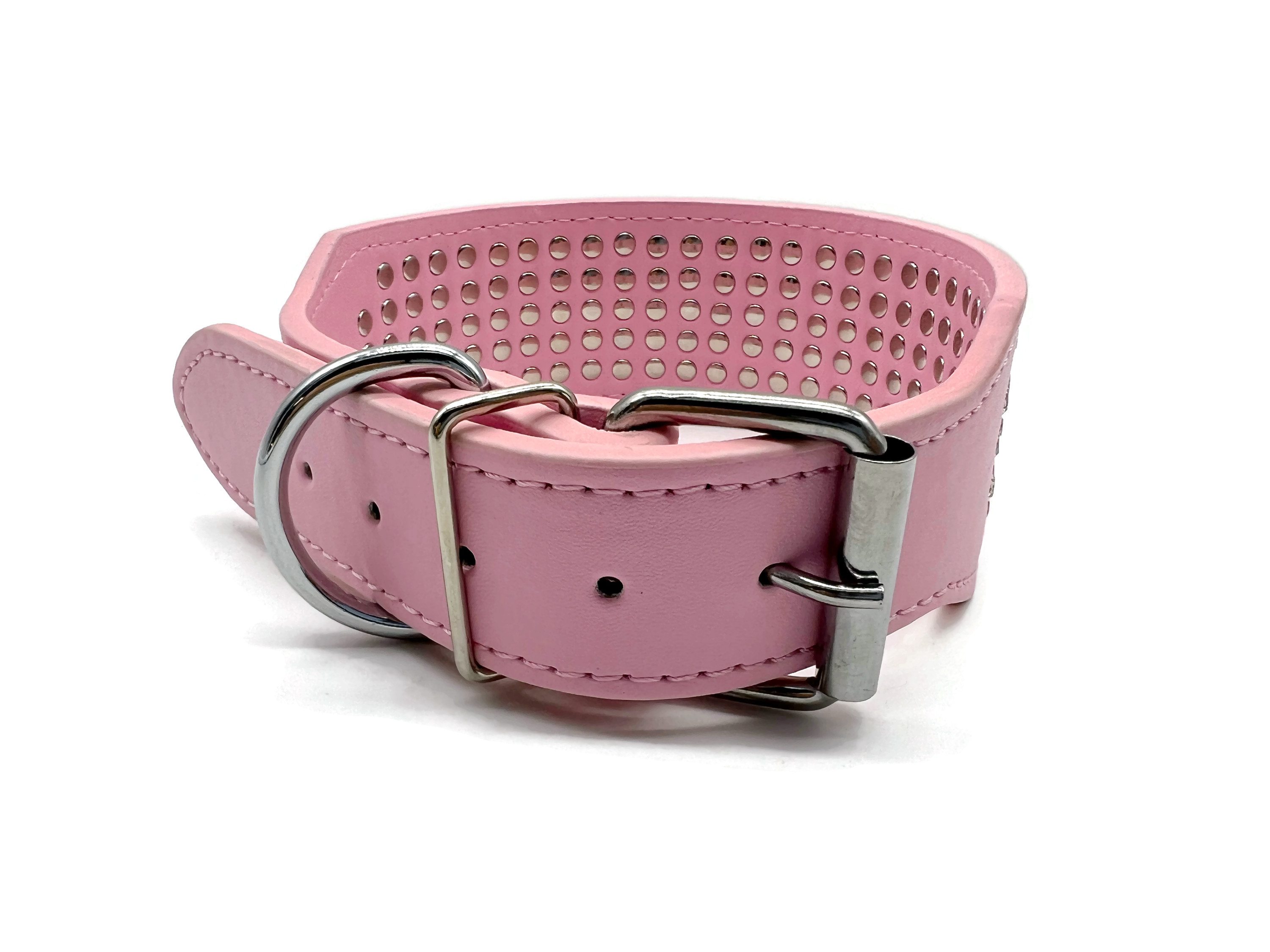 Halsband für 35 cm bis 43 cm Halsumfang in Rosa - Vorschau 2
