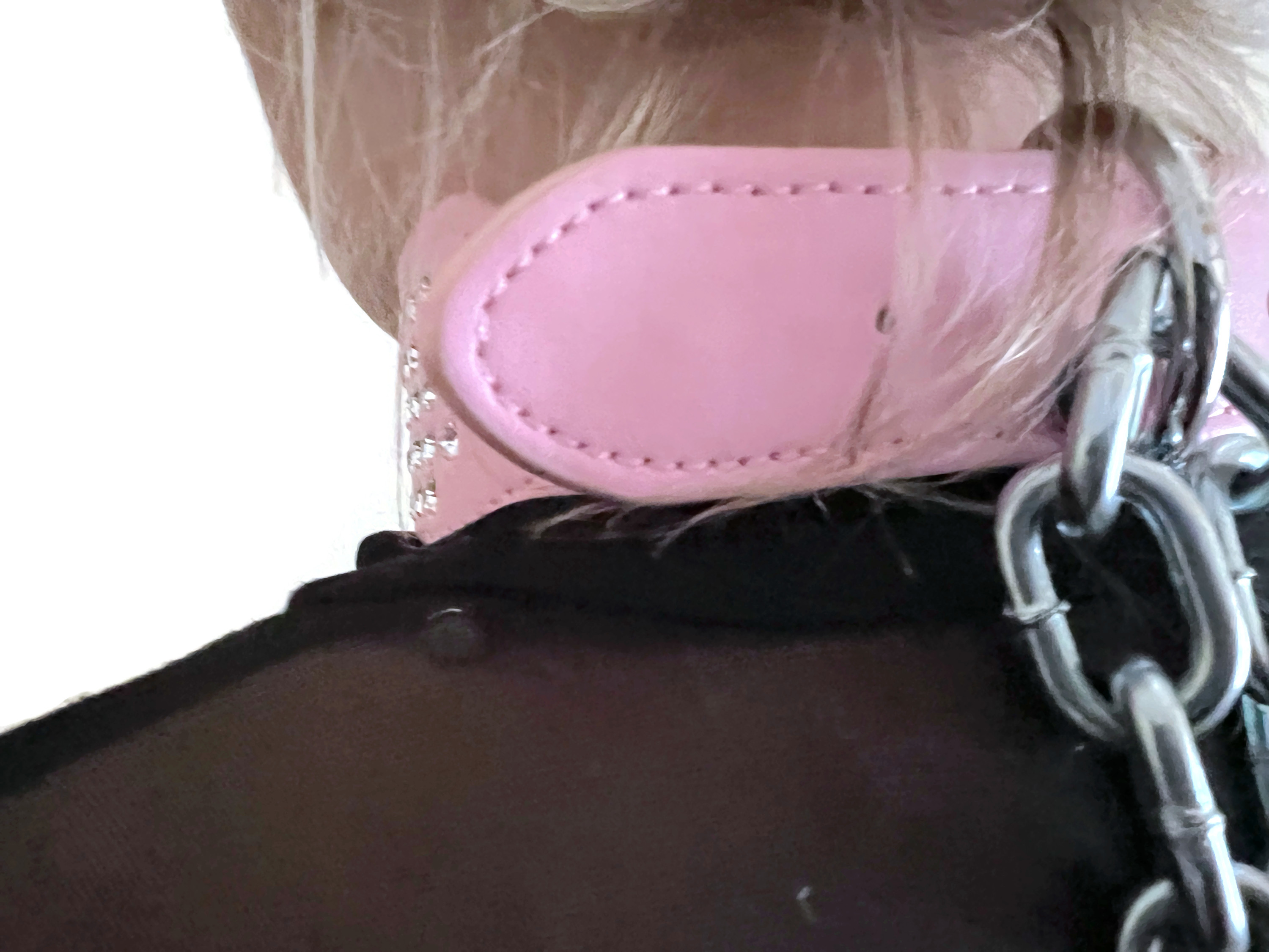 Halsband für 35 cm bis 43 cm Halsumfang in Rosa - Vorschau 4
