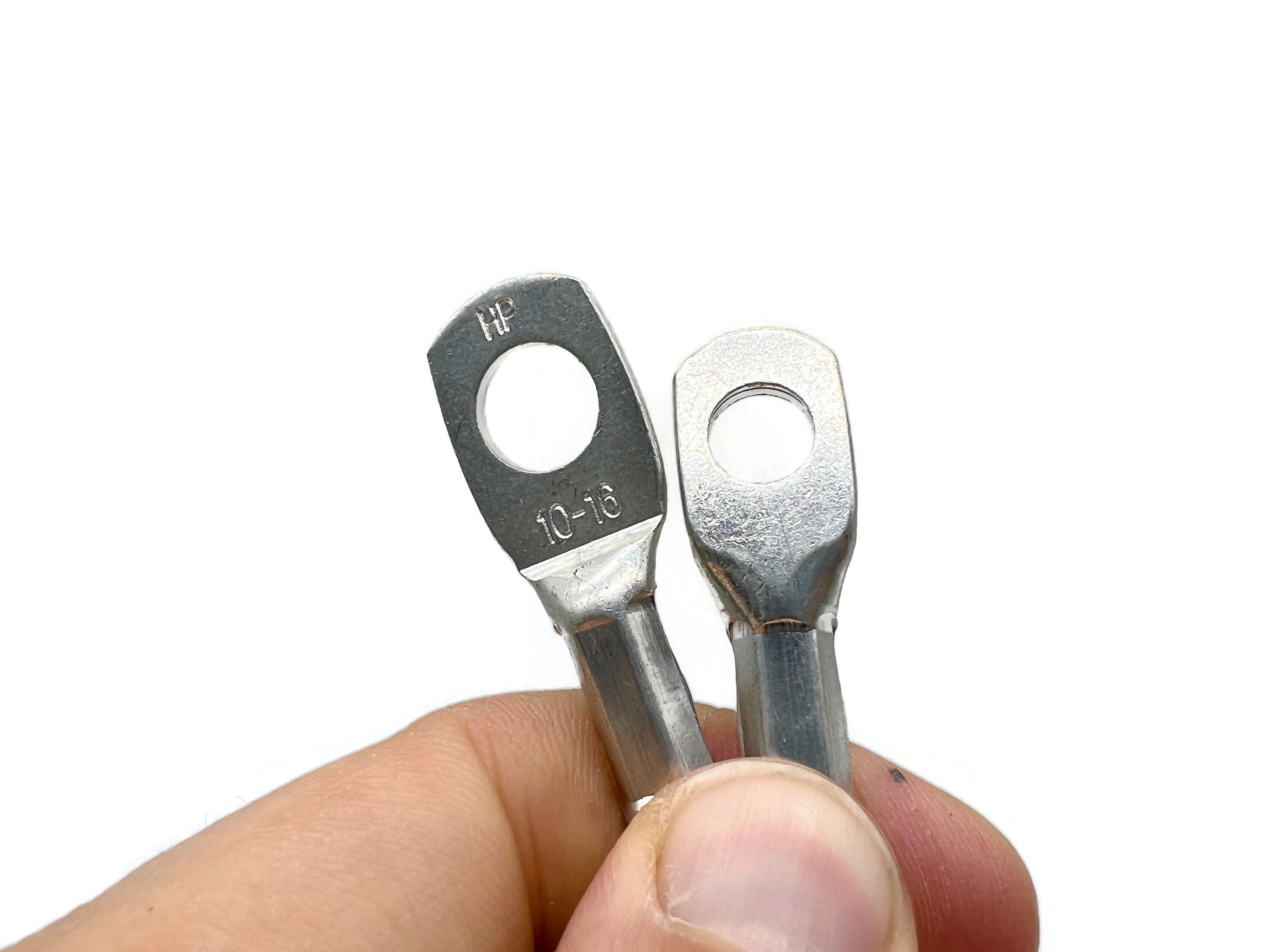 Exoda Batteriekabel 16 mm² 5m mit M10 M8 Kabelschuhen Grün/Gelb für Auto Boot Motorrad - Vorschau 5