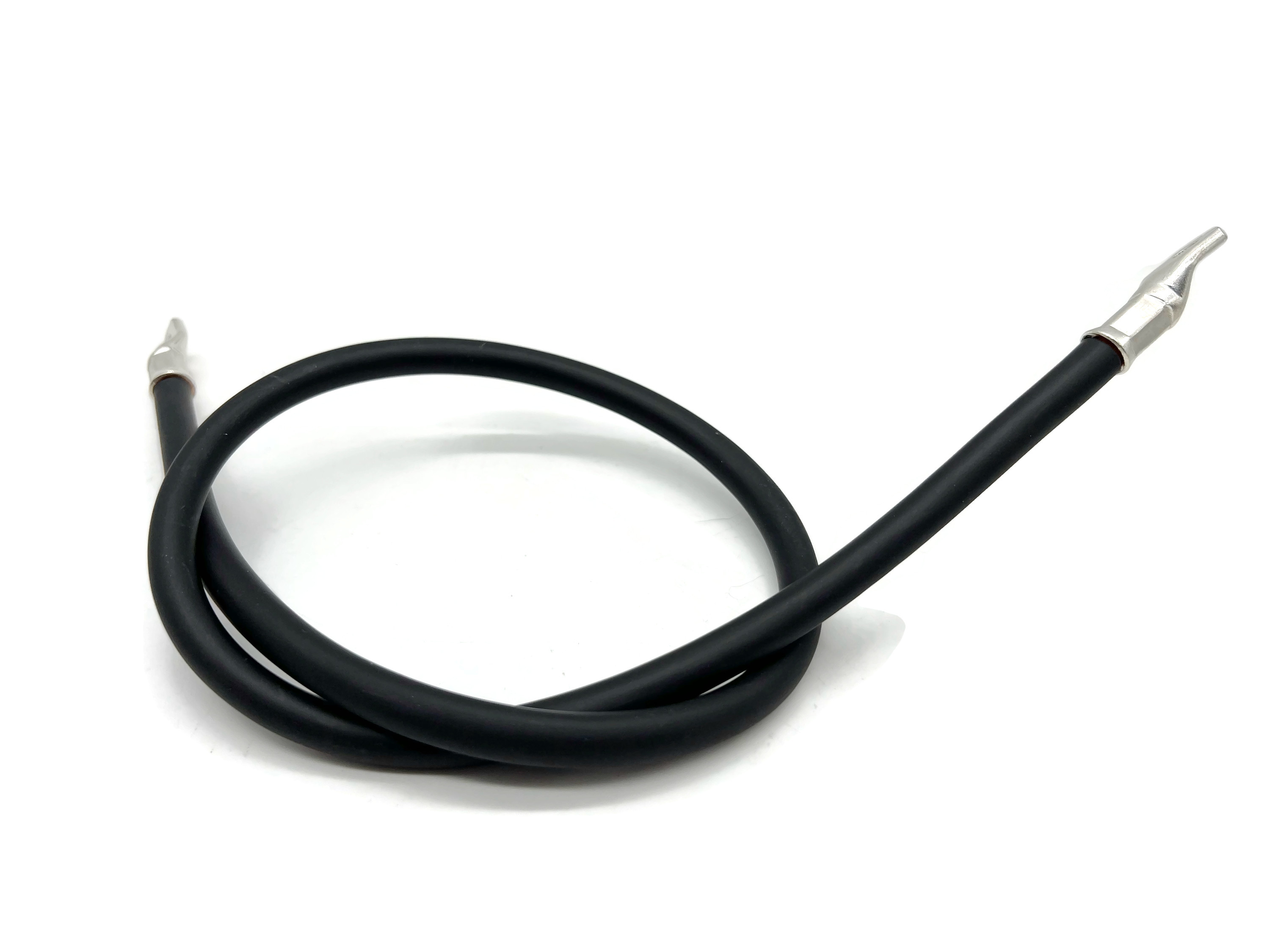 Batteriekabel 35 mm² 75cm mit Kabelschuhen M6 Schwarz - Vorschau 5
