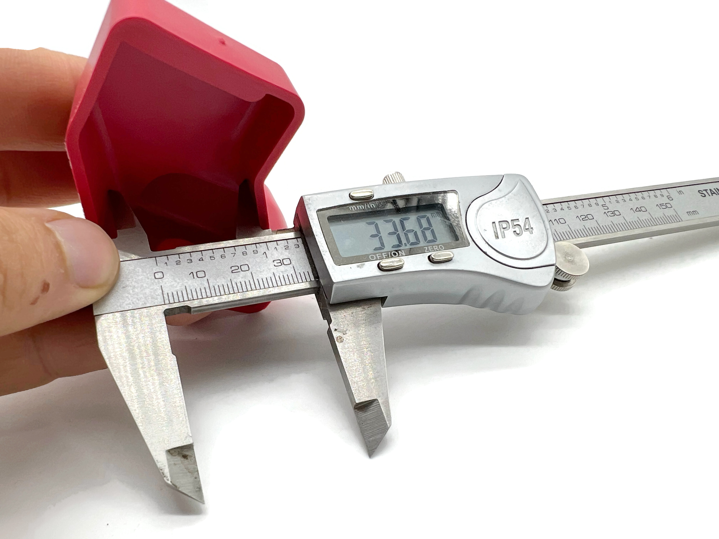Batteriepol Abdeckung Polschutzschutzkappe Rot extrem temperaturbeständig - Vorschau 5