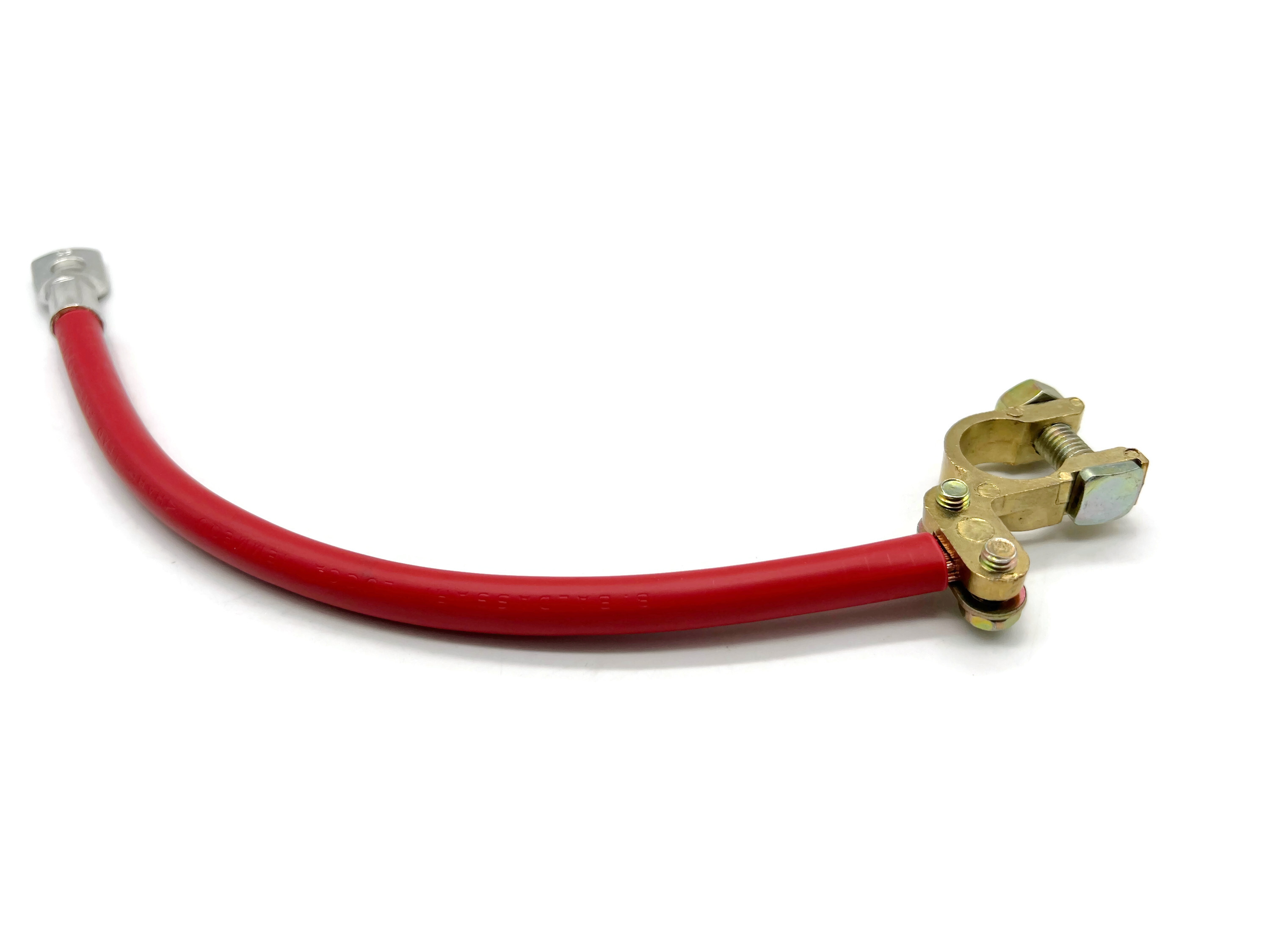 Batteriekabel Rot 35 mm² 25cm M8 Kabelschuh flexible Stromübertragung temperaturbeständig - Vorschau 6