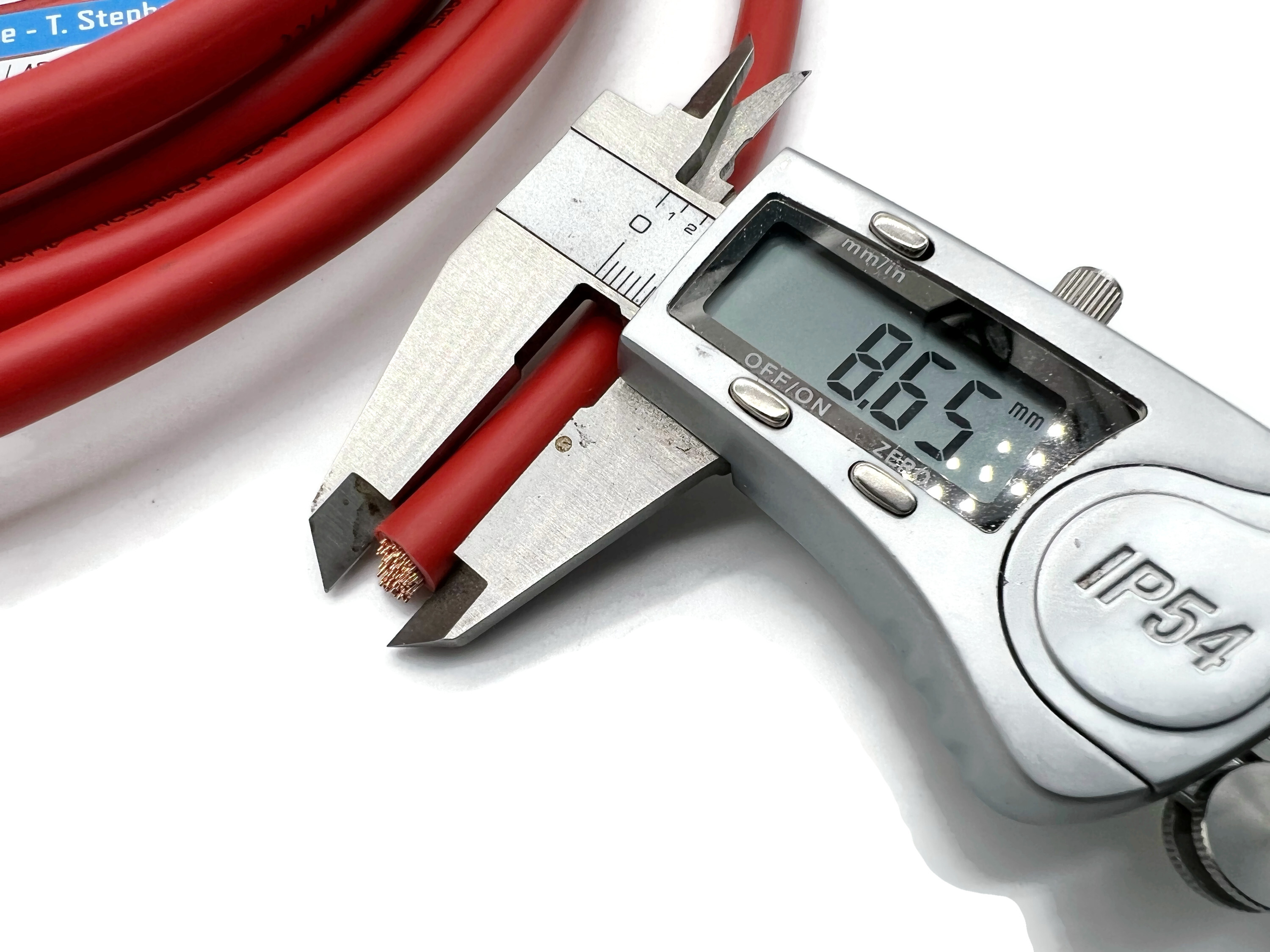 Batteriekabel 25 mm² 5m Kupfer Rot H07V-K25 flexibel hitzebeständig bis 70 Grad - Vorschau 2