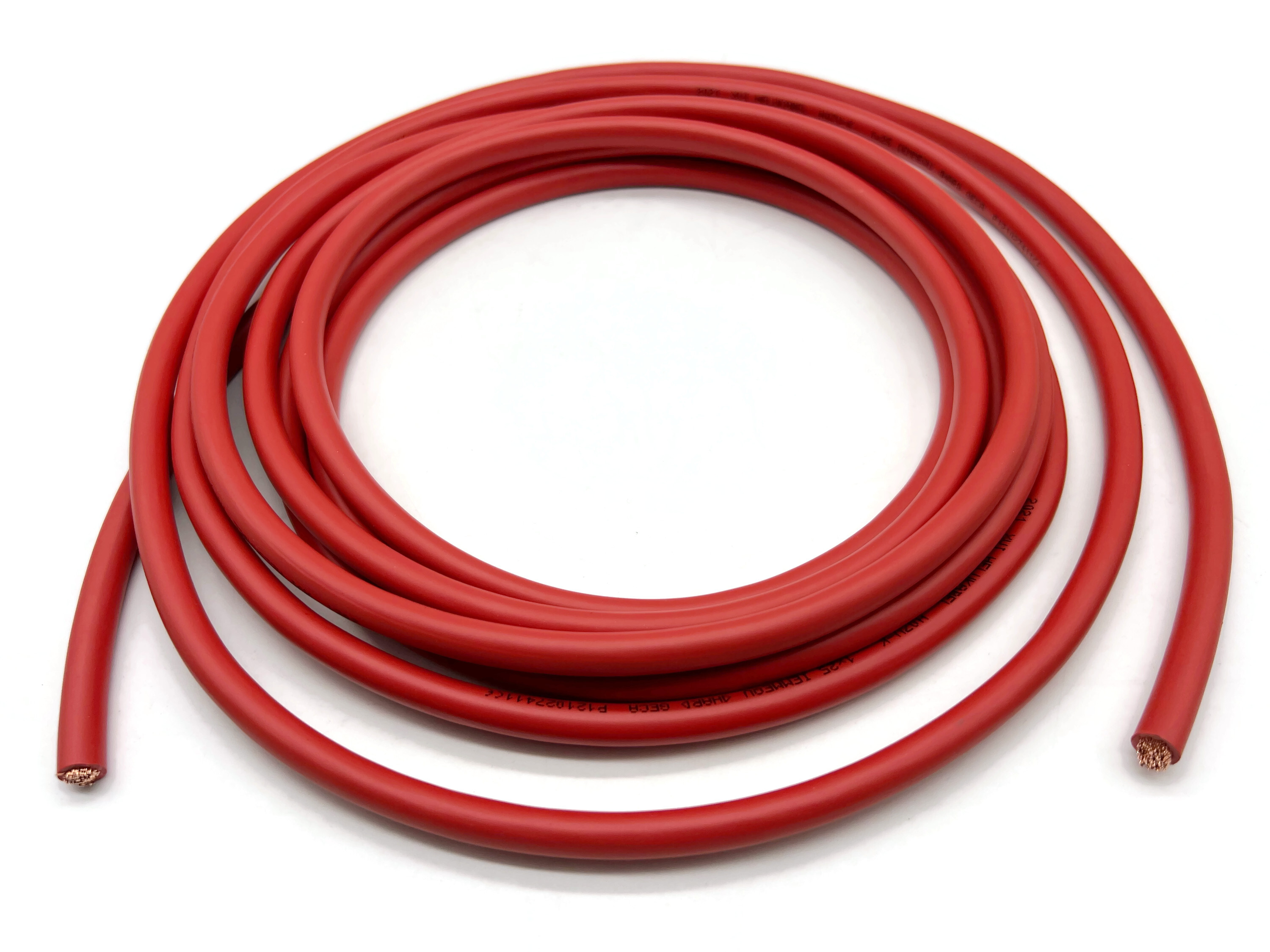 Batteriekabel 25 mm² 5m Kupfer Rot H07V-K25 flexibel hitzebeständig bis 70 Grad - Vorschau 5