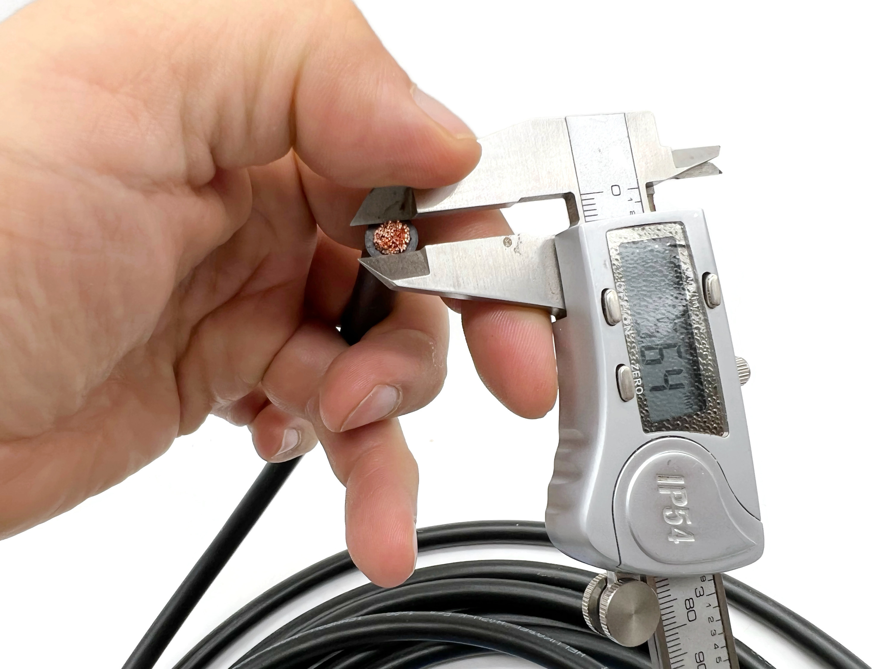 Batteriekabel 25 mm² 5m Schwarz H07V-K25 flexibles PVC hitzebeständig bis 70 Grad - Vorschau 2
