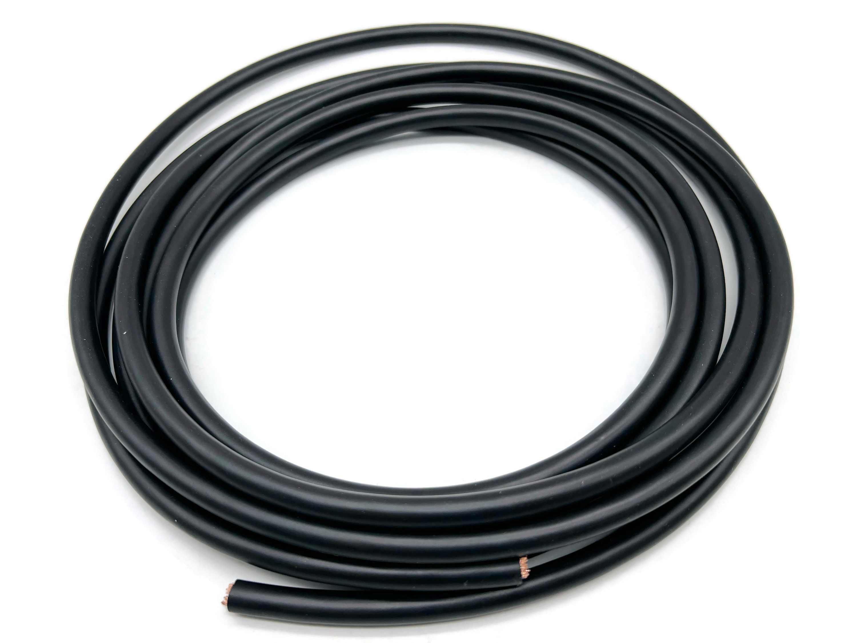 Batteriekabel 25 mm² 5m Schwarz H07V-K25 flexibles PVC hitzebeständig bis 70 Grad - Vorschau 5