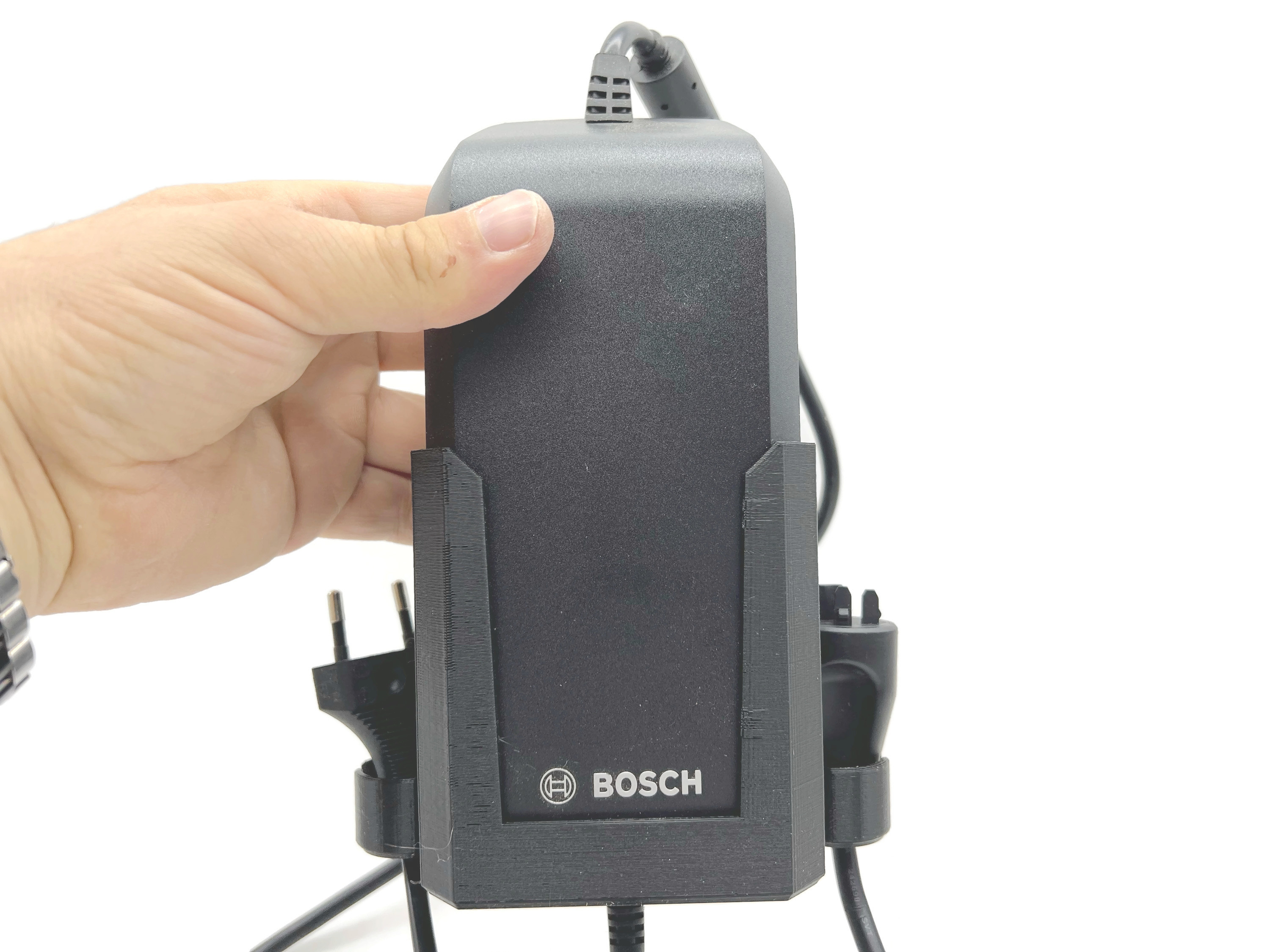 Wandhalterung kompatibel mit Bosch BSC220 eBike Ladegerät - Vorschau 2