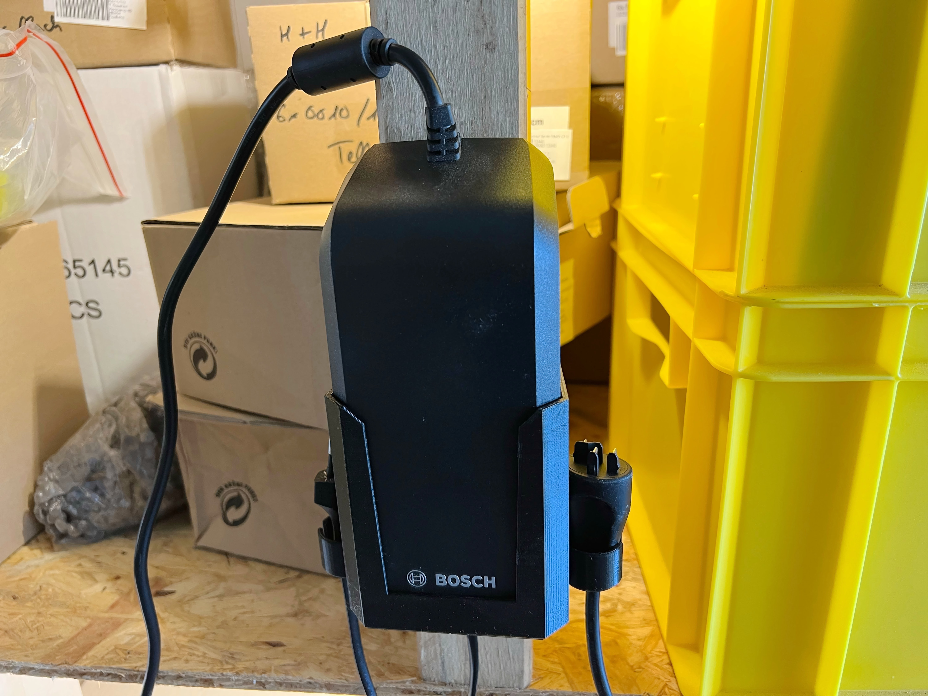 Wandhalterung kompatibel mit Bosch BSC220 eBike Ladegerät - Vorschau 5