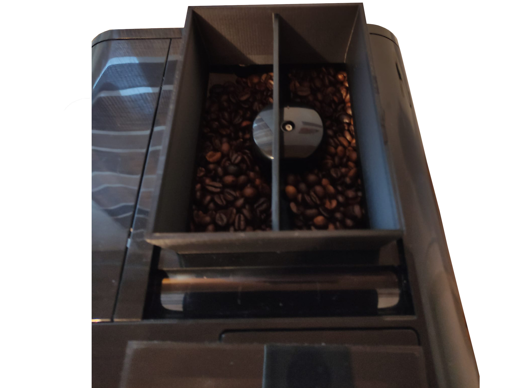 Bohnenbehälter Erweiterung für 225 gr Bohnen kompatibel zu Melitta Barista TS Vollautomat - Vorschau 5