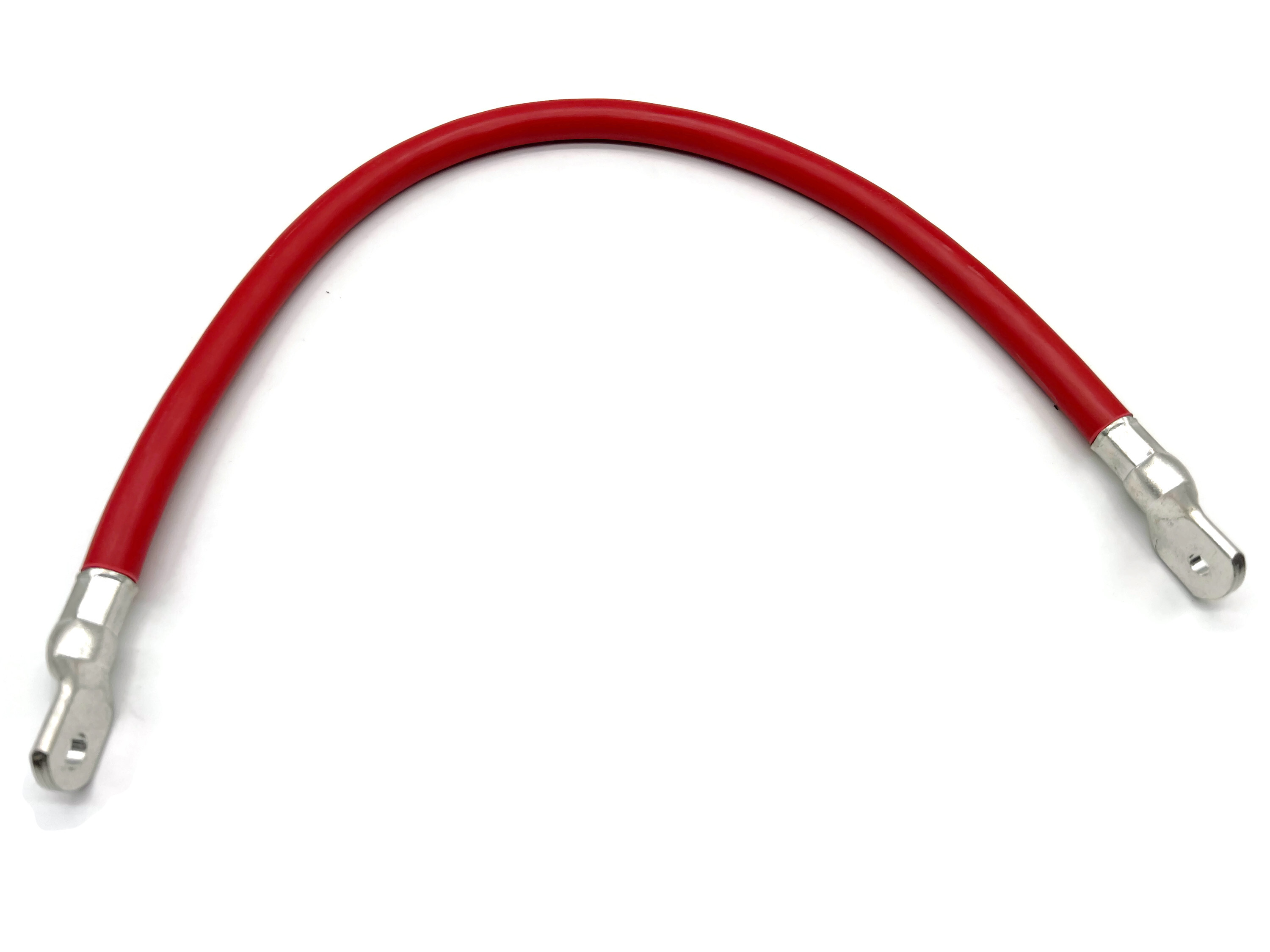 Batteriekabel 70 mm² 50cm M6 und M8 Rot für Auto Boot Motorrad hochwertig flexibel - Vorschau 5