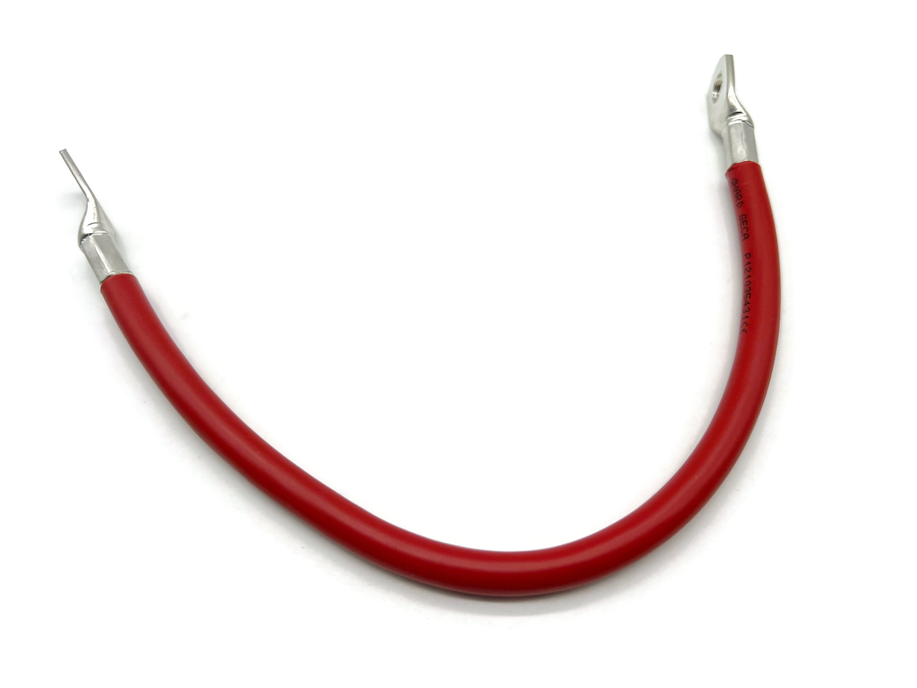 Batteriekabel 25mm² 30cm M8 M10 Rot für Autos Boote Motorräder bis 6720 Watt 560A bei 12V - Vorschau 6