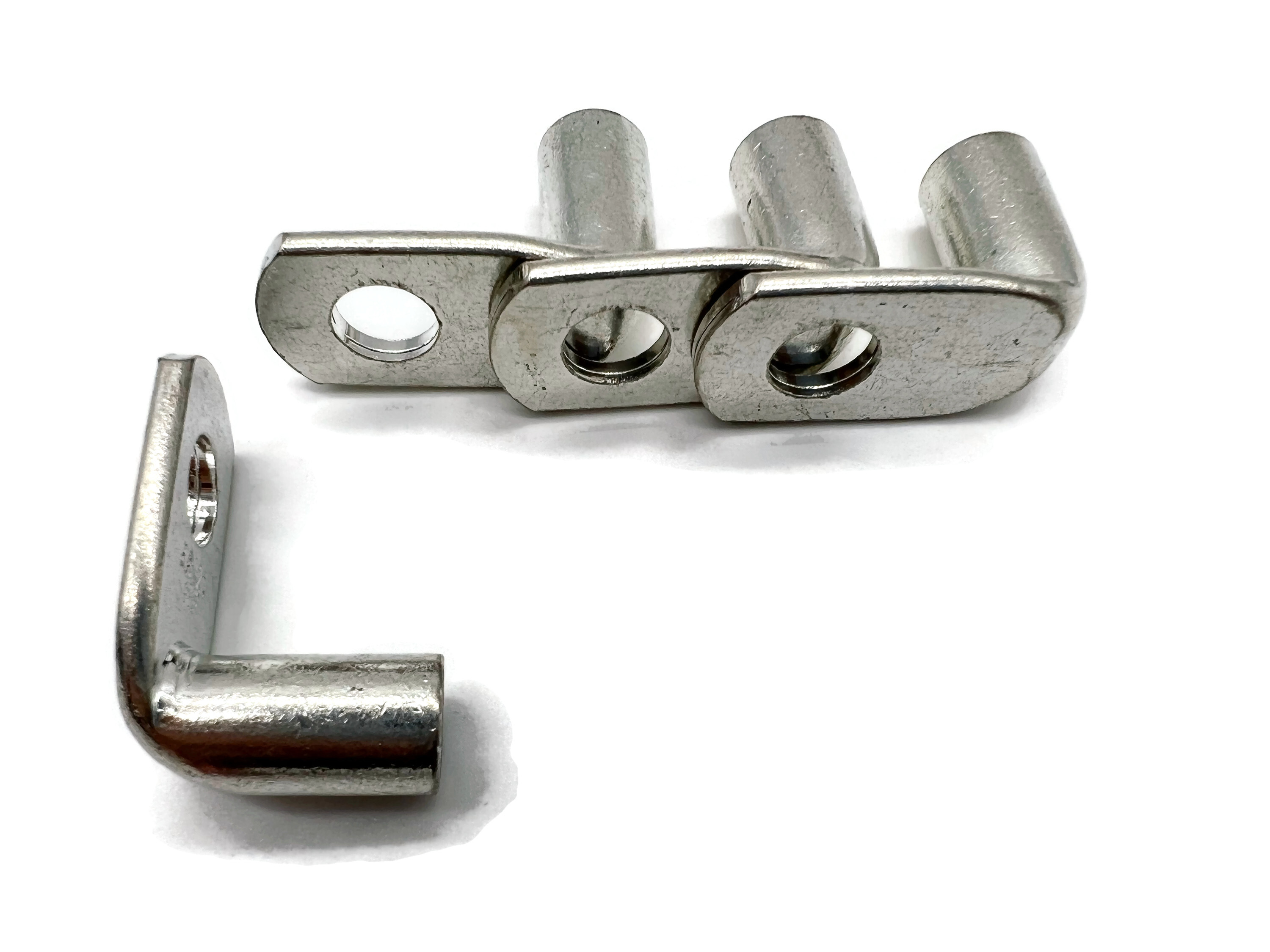 Kabelschuh gewinkelt 4x 25 mm² M8 Pressöse für Batteriekabel und Kupferkabel - Vorschau 5
