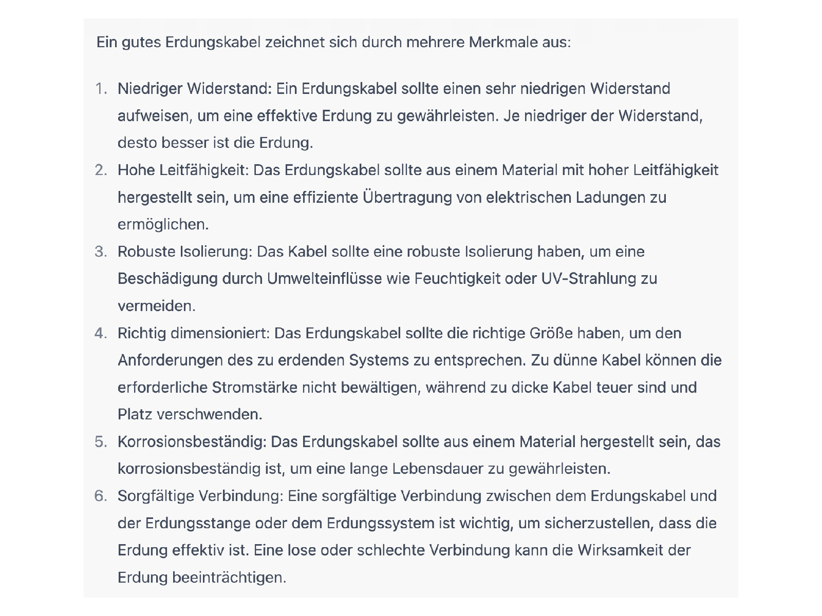 Erdungskabel 1x4 mm² 5m H07V-U grün/gelb starr eindrähtig für Erdungen und Installationen - Vorschau 5