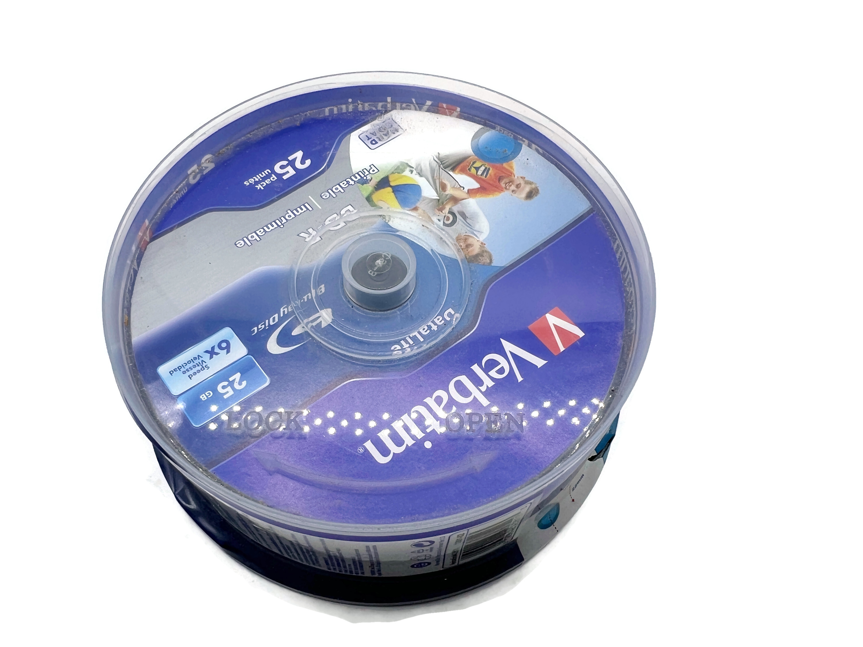 Verbatim BD-R SL Datalife 25 GB - Blu-Ray-Disk - Vorschau 2