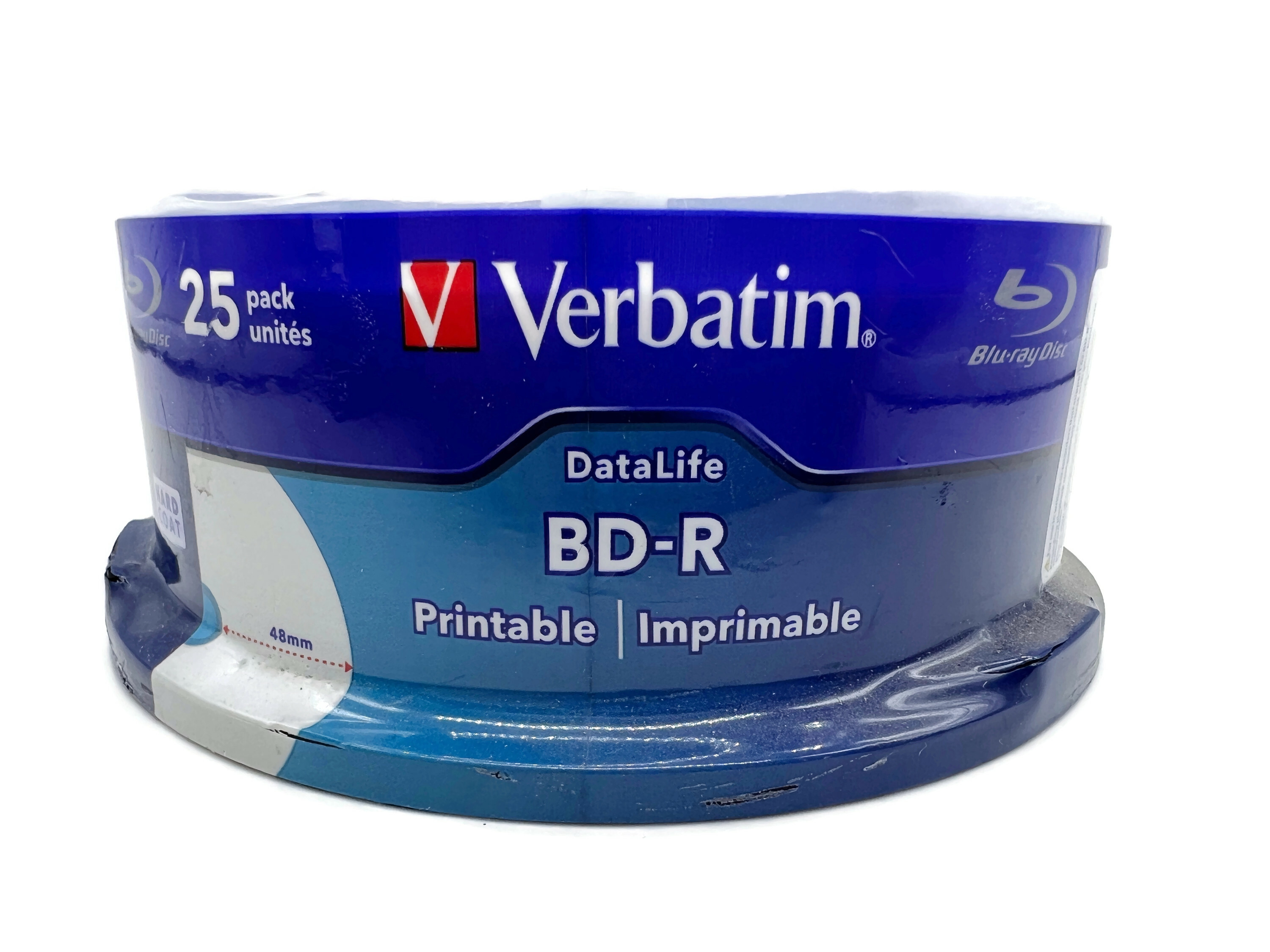 Verbatim BD-R SL Datalife 25 GB - Blu-Ray-Disk - Vorschau 3