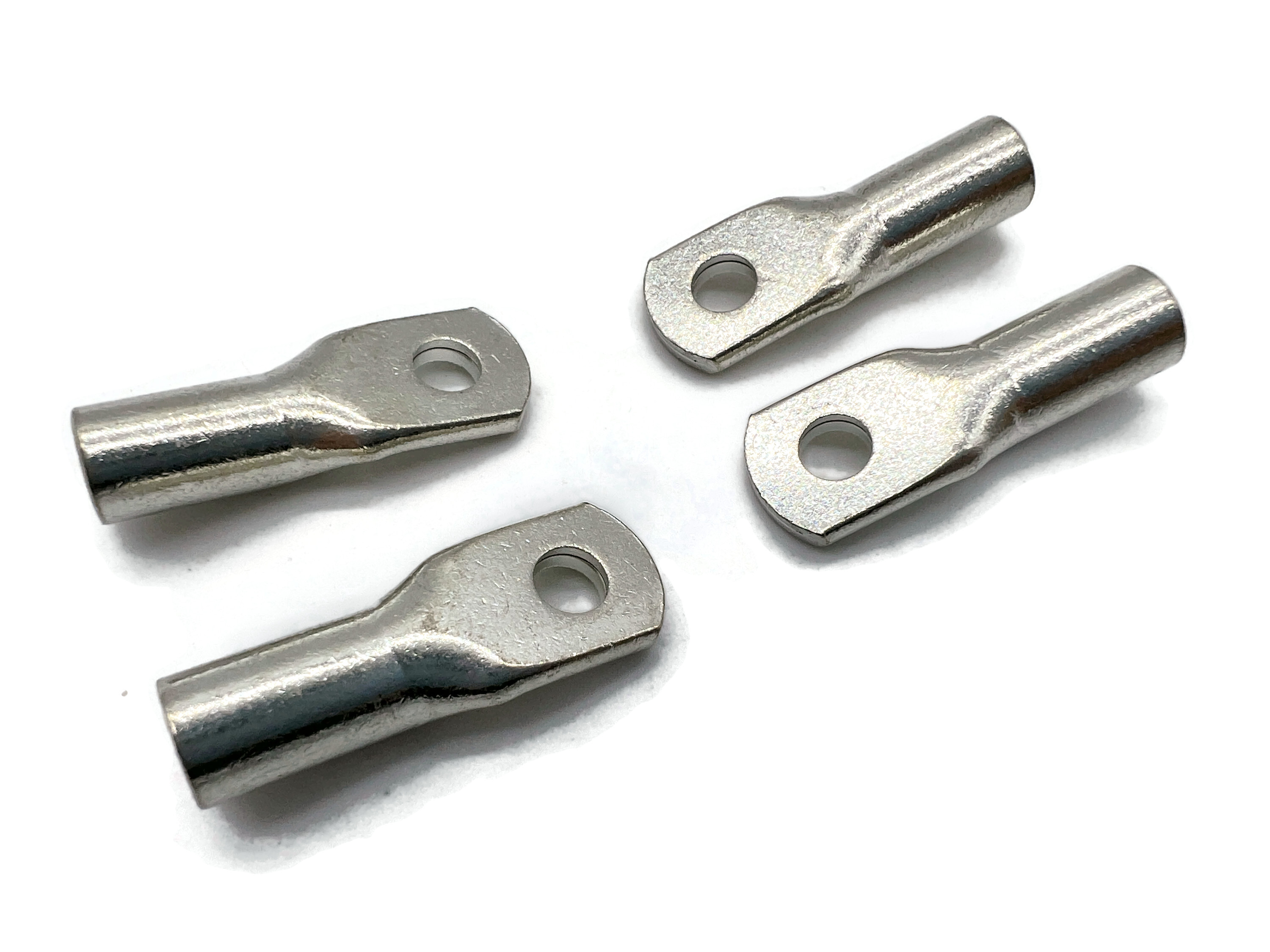 Kabelschuhe 16mm2 M5 4 Stk Ringösen Pressösen - Vorschau 5